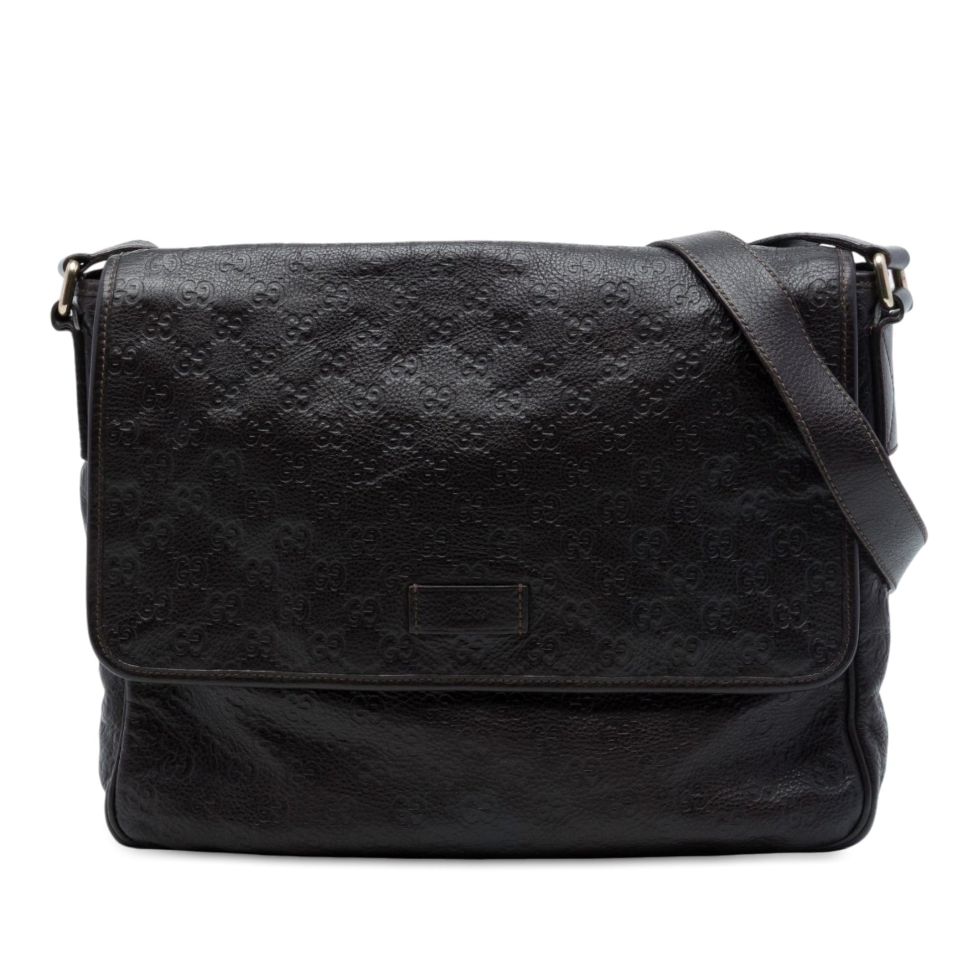 Gucci Guccissima Messenger Bag