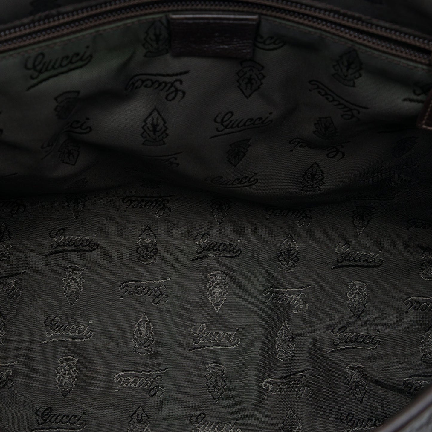 Gucci Guccissima Messenger Bag