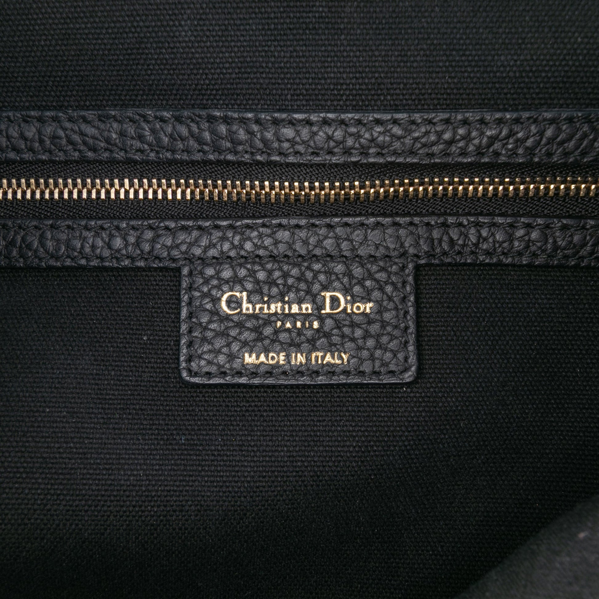 Dior Limited Edition Medium Canvas Floral Printed Diorissimo Satchel