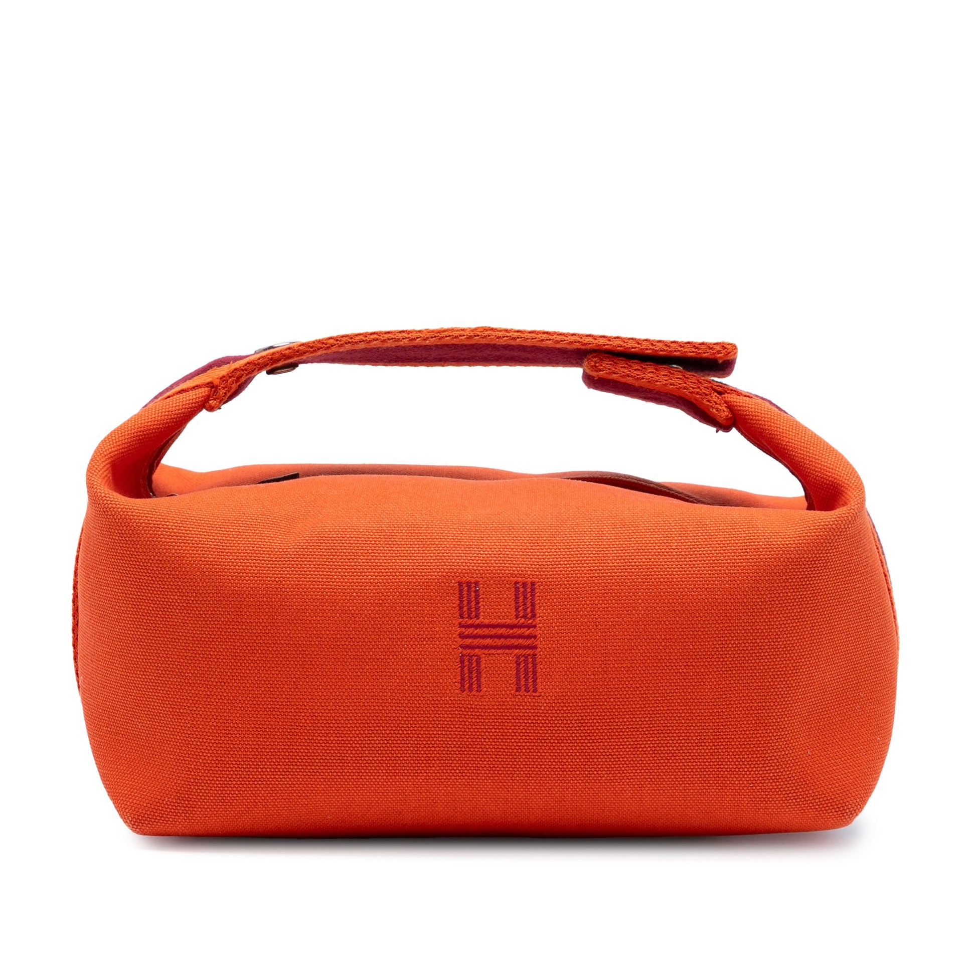 Hermès Large Toile Bride A Brac Case