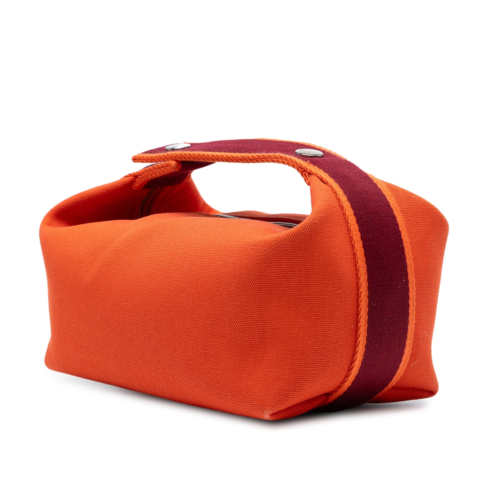 Hermès Large Toile Bride A Brac Case