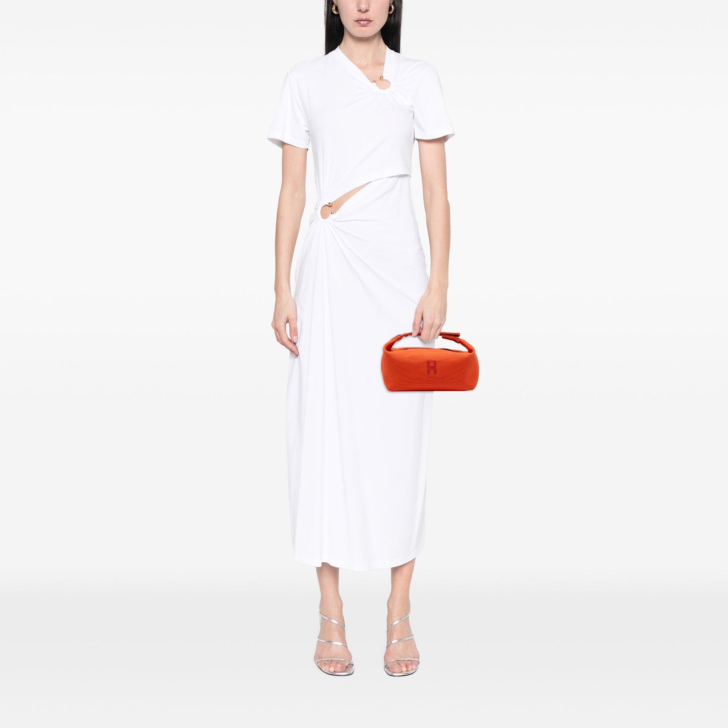 Hermès Large Toile Bride A Brac Case