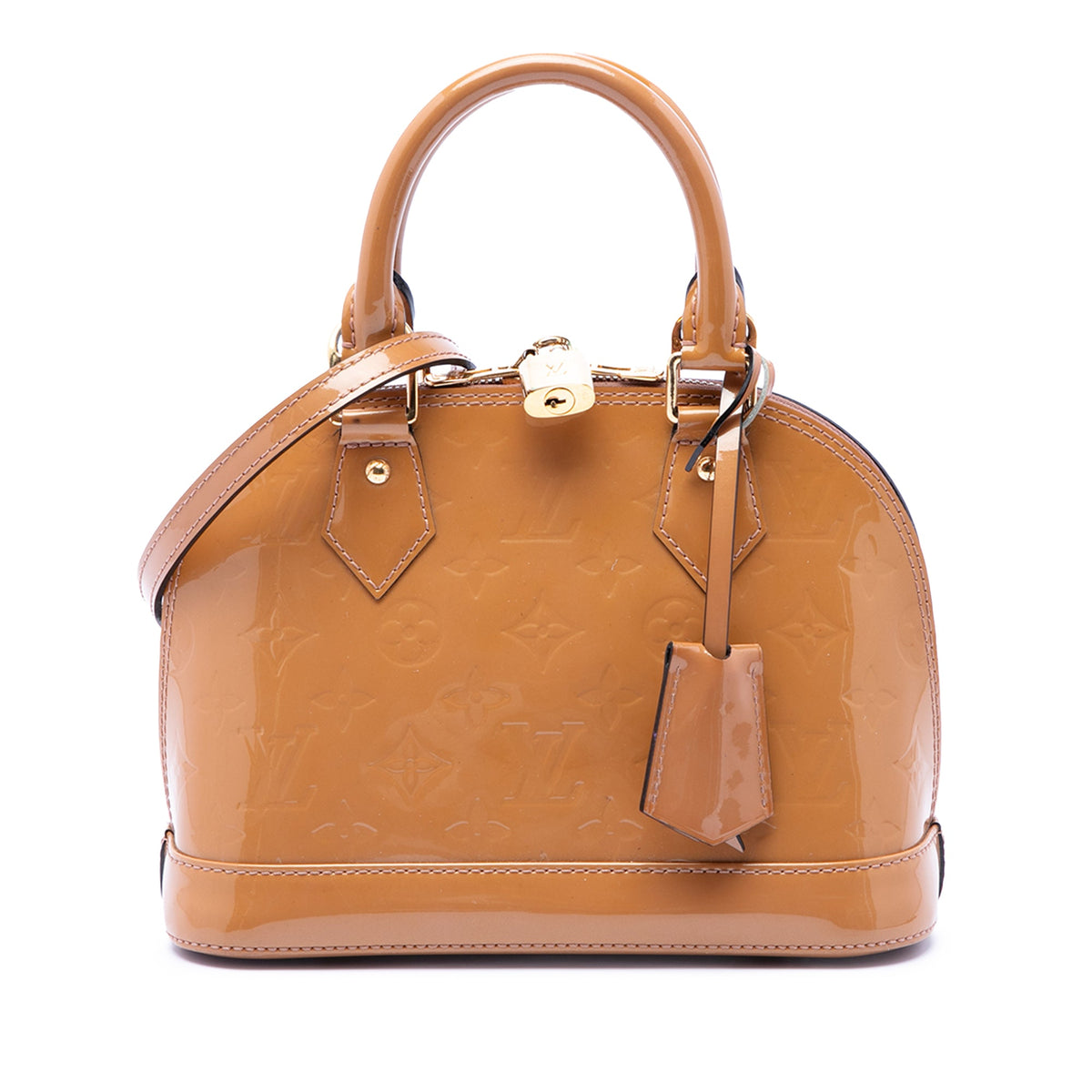 Louis Vuitton Monogram Vernis Alma BB