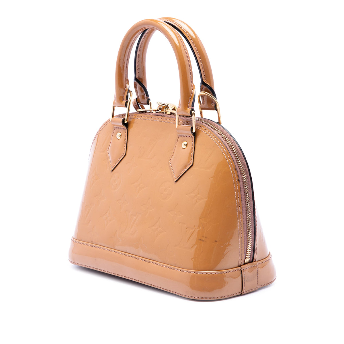 Louis Vuitton Monogram Vernis Alma BB