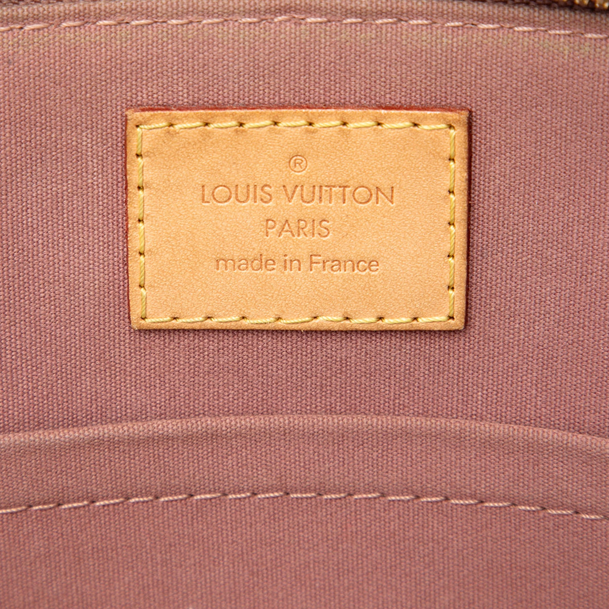 Louis Vuitton Monogram Vernis Alma BB