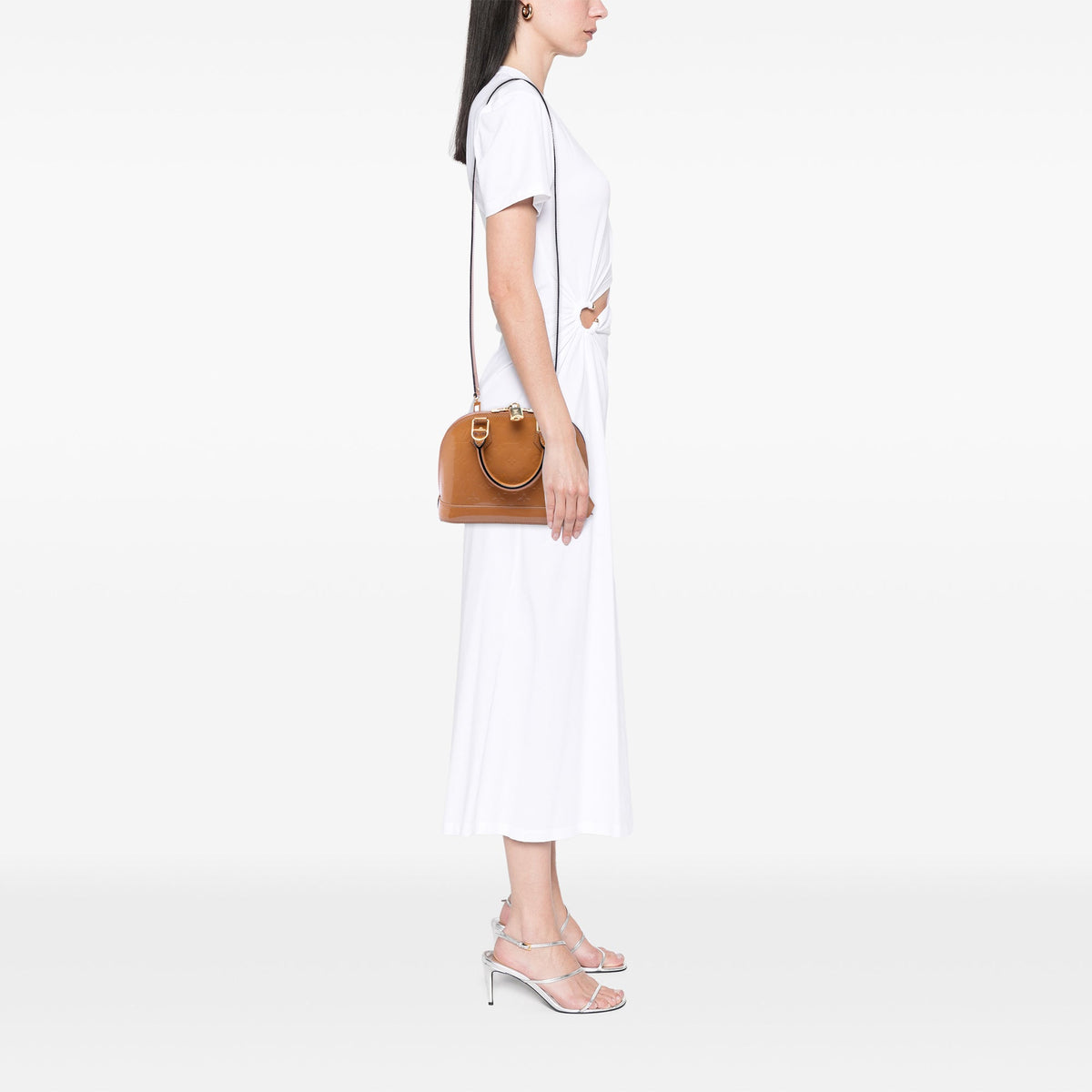 Louis Vuitton Monogram Vernis Alma BB