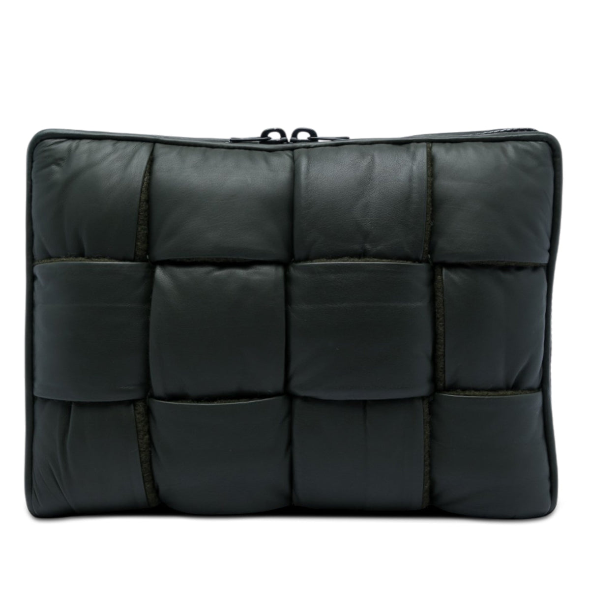 Bottega Veneta Maxi Nappa Intrecciato Padded Laptop Case