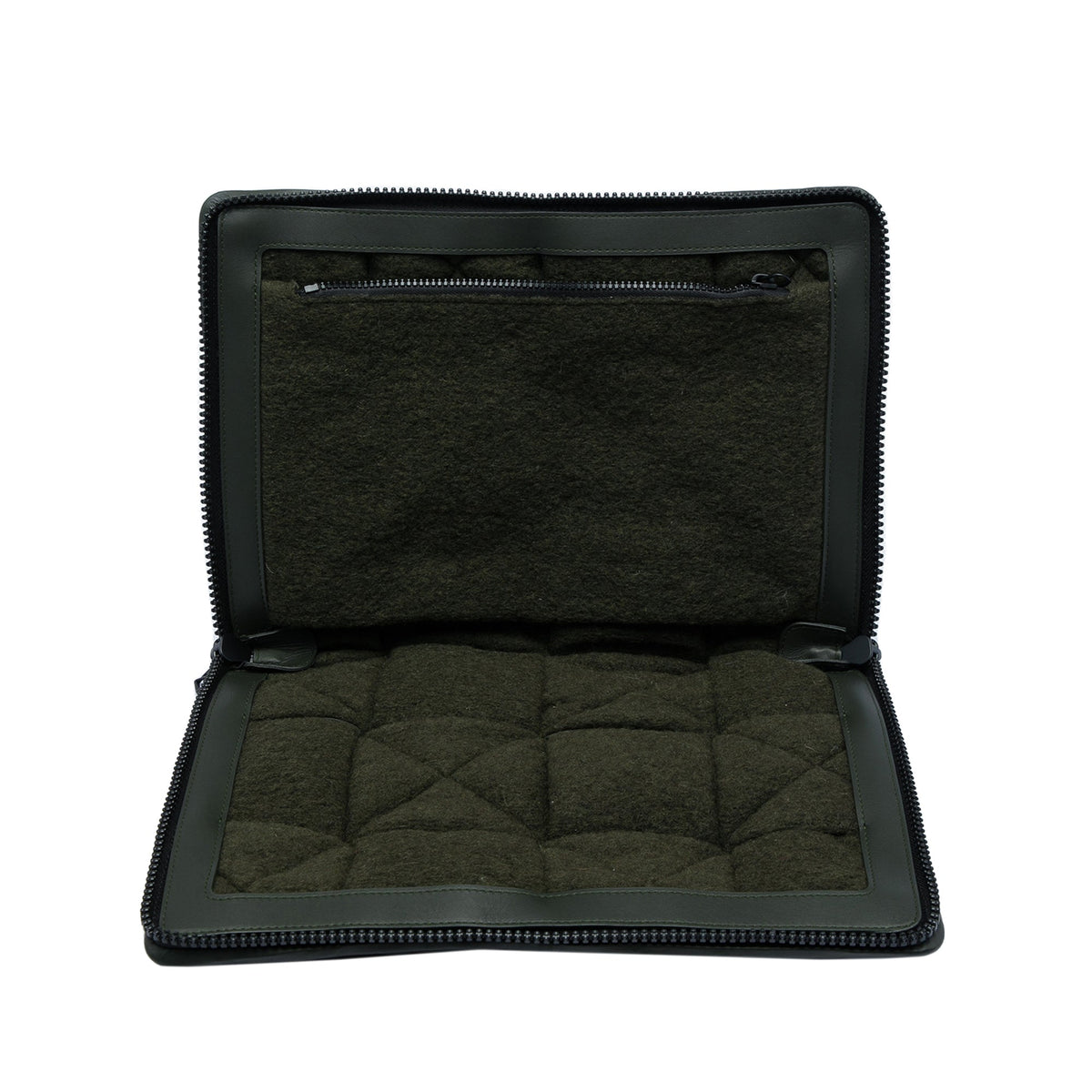 Bottega Veneta Maxi Nappa Intrecciato Padded Laptop Case