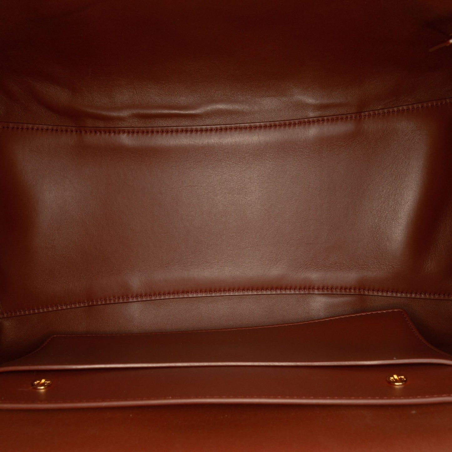 Loro Piana Toile Herringbone and Leather Loom L32