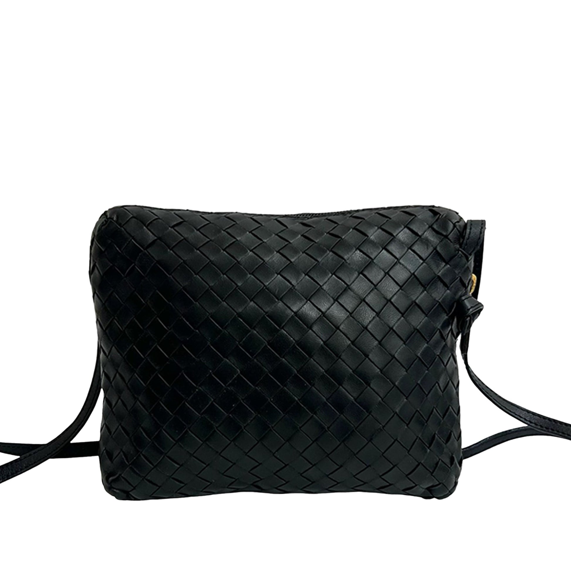 Bottega Veneta Mini Nappa Intrecciato Crossbody