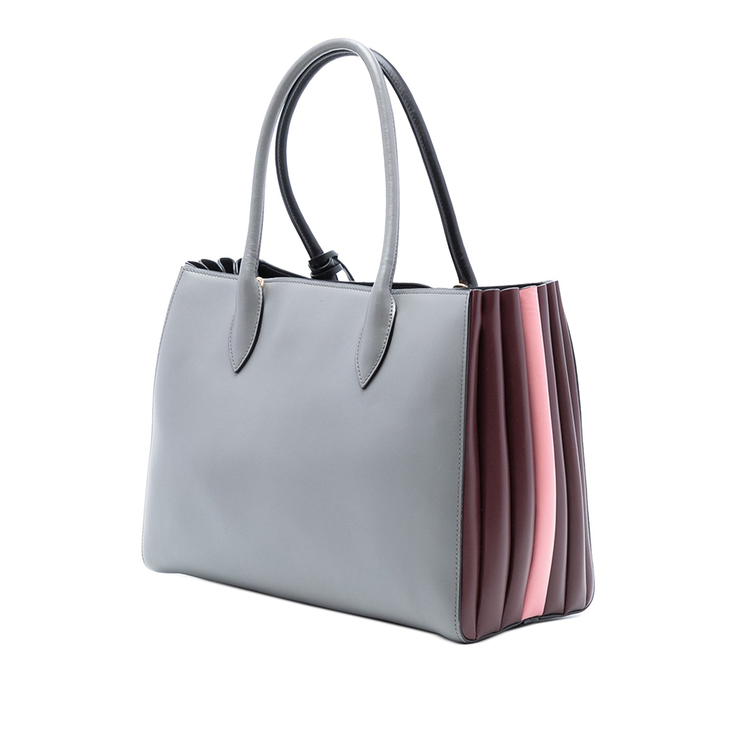 Prada City Calf Bibliotheque Satchel