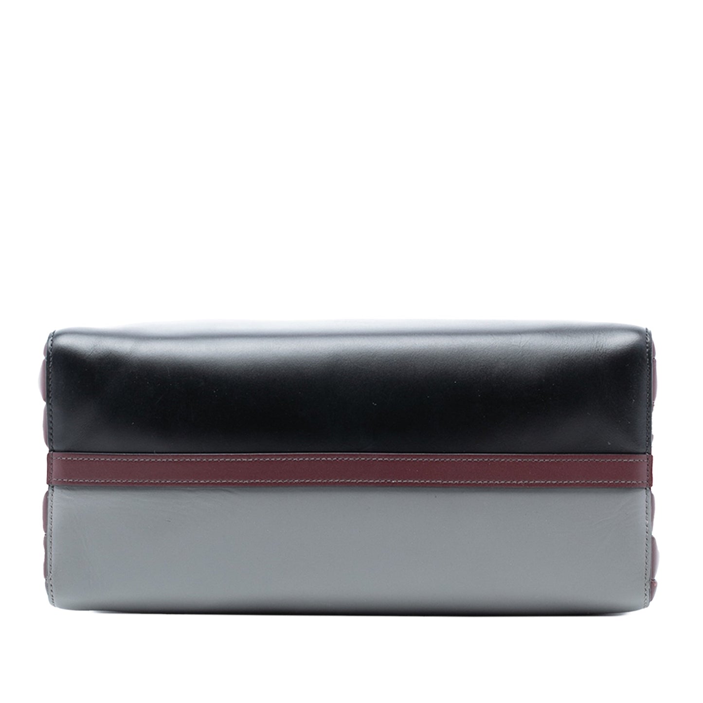 Prada City Calf Bibliotheque Satchel