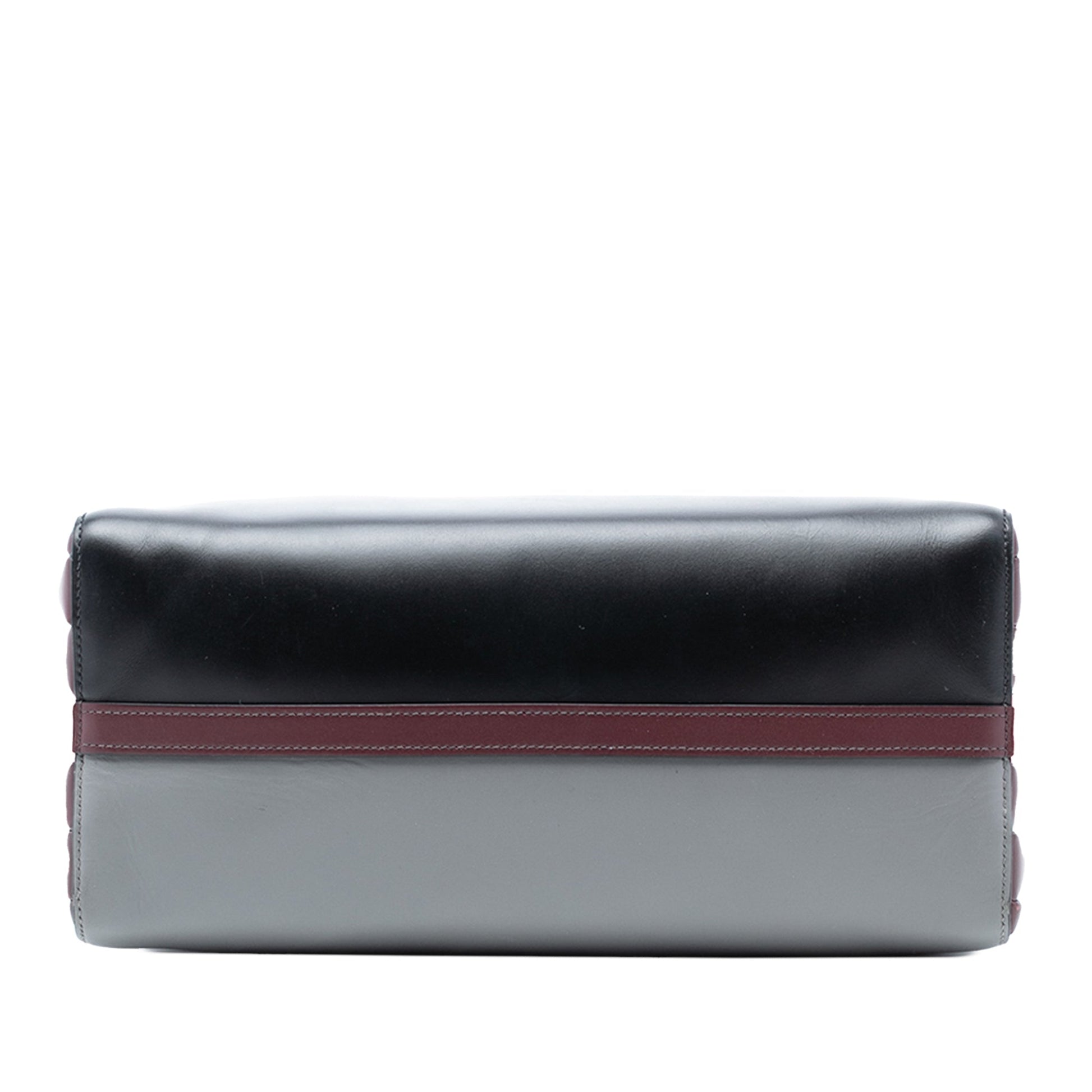 Prada City Calf Bibliotheque Satchel