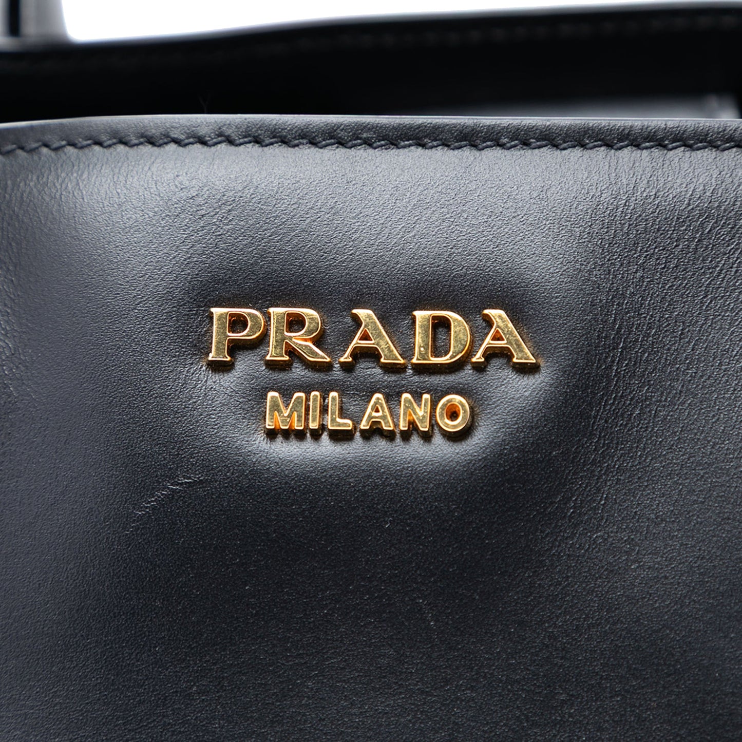 Prada City Calf Bibliotheque Satchel