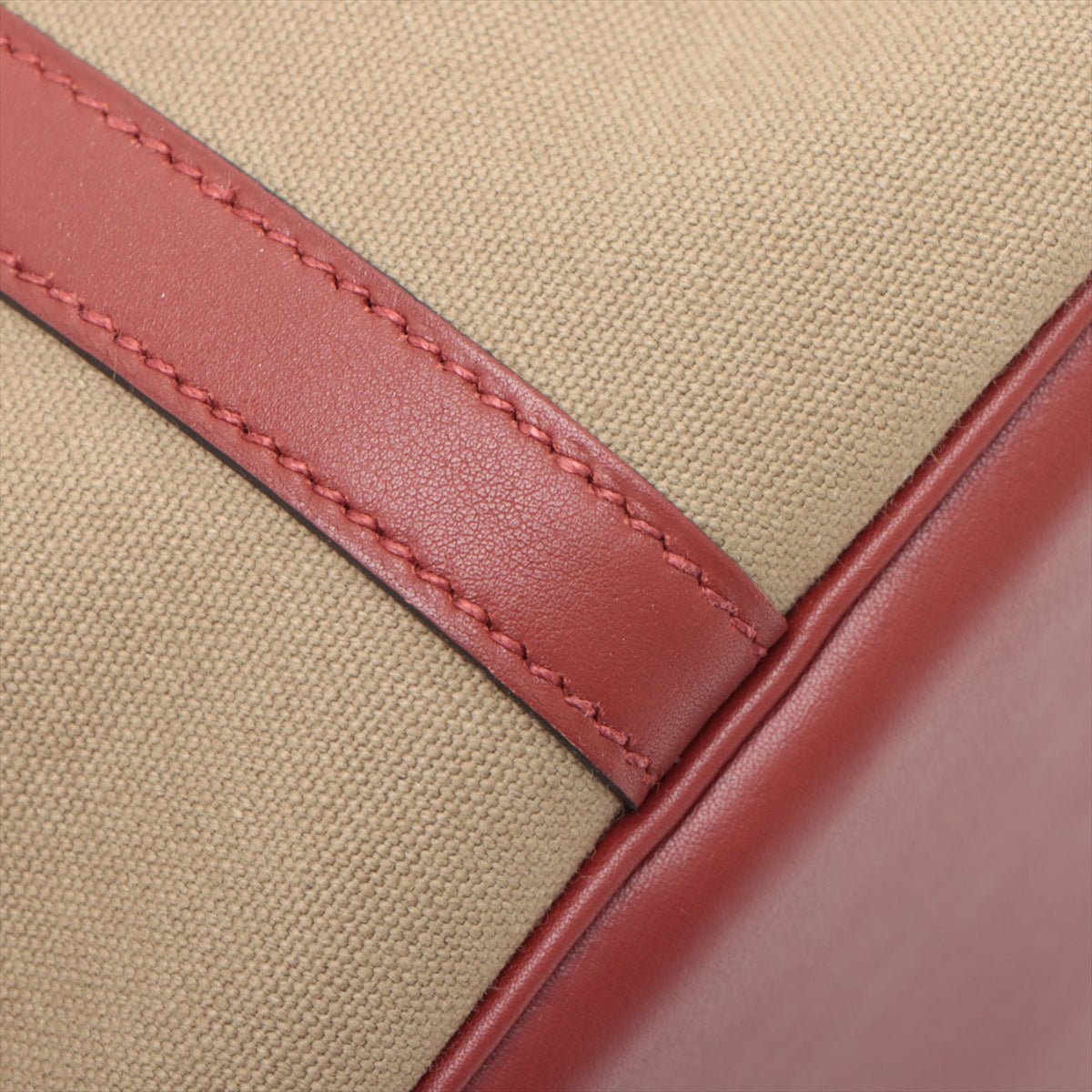 Hermès Toile and Swift Picotin 22 — Brown