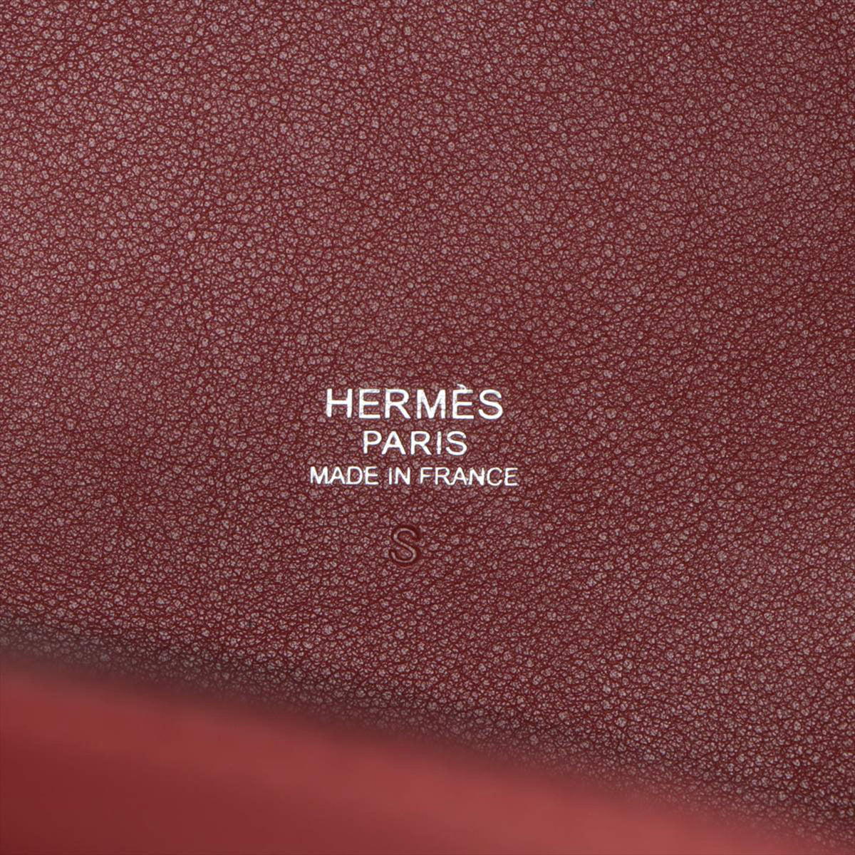 Hermès Toile and Swift Picotin 22 — Brown