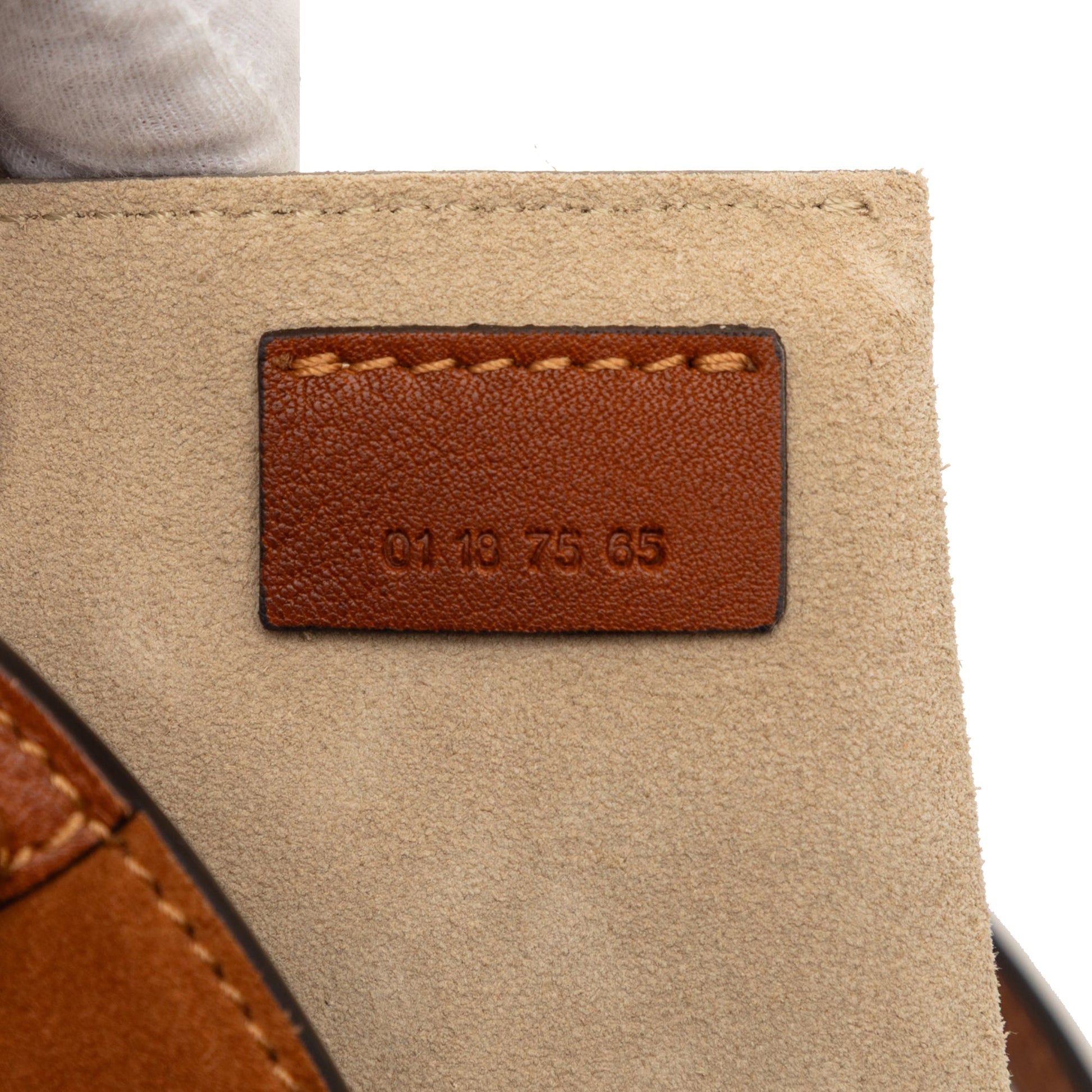 Chloé Small Suede and Raffia Pixie Satchel