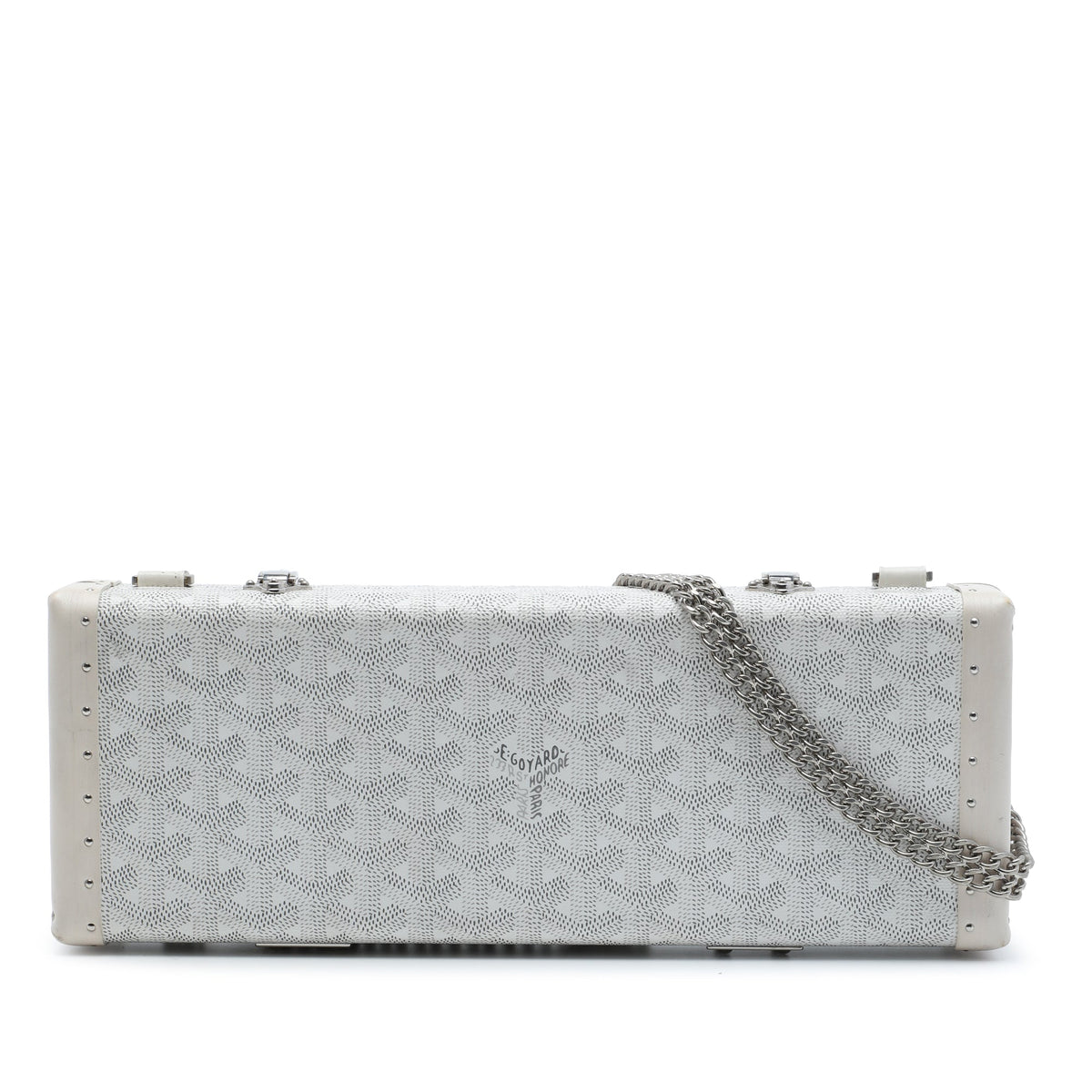 Goyard Goyardine Saint Honore Trunk Bag