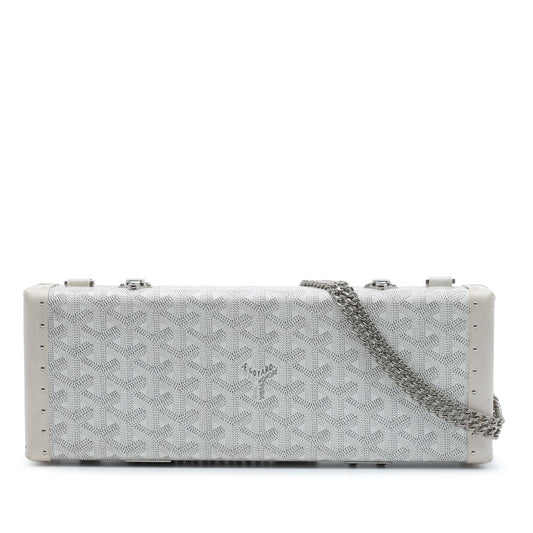 Goyard Goyardine Saint Honore Trunk Bag