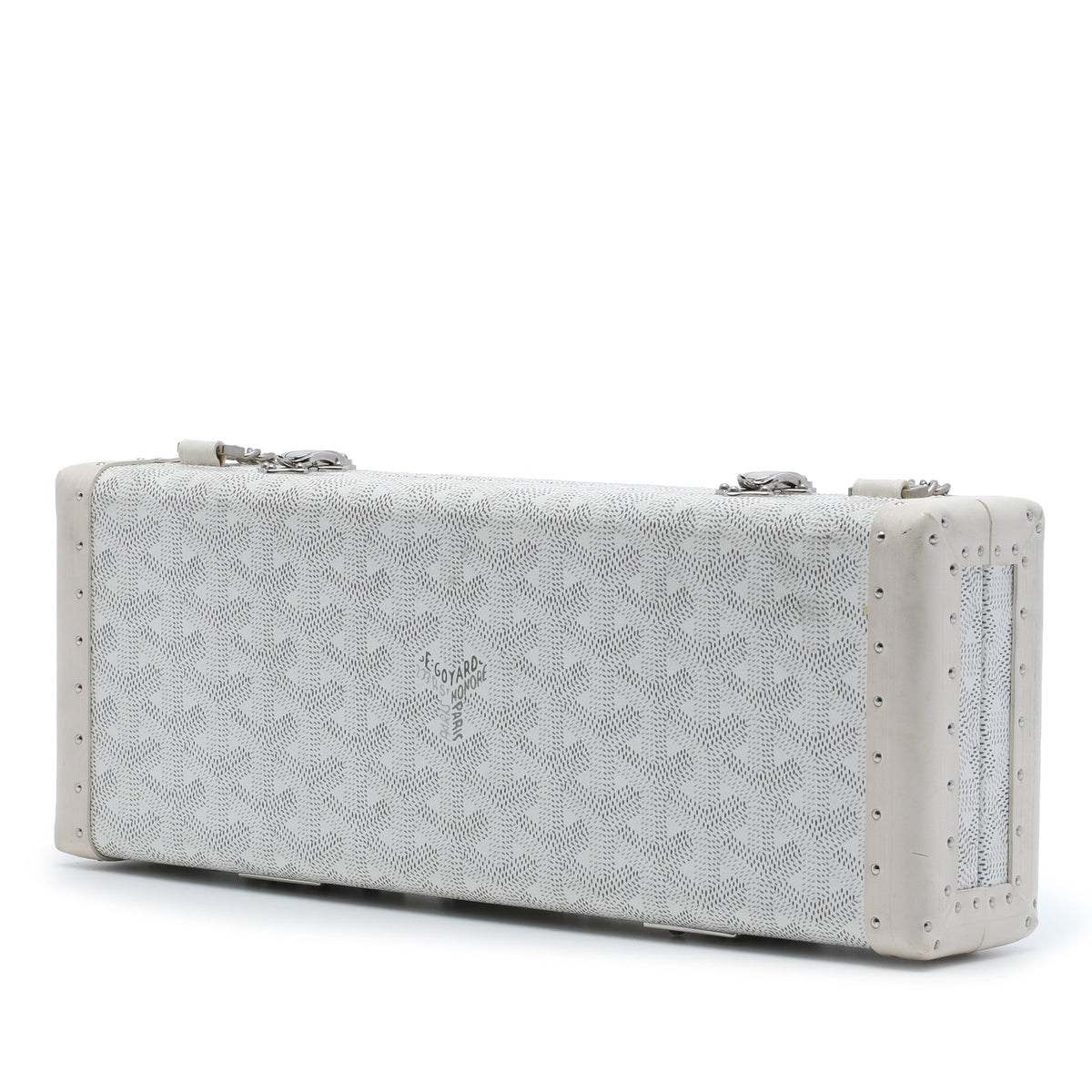 Goyard Goyardine Saint Honore Trunk Bag