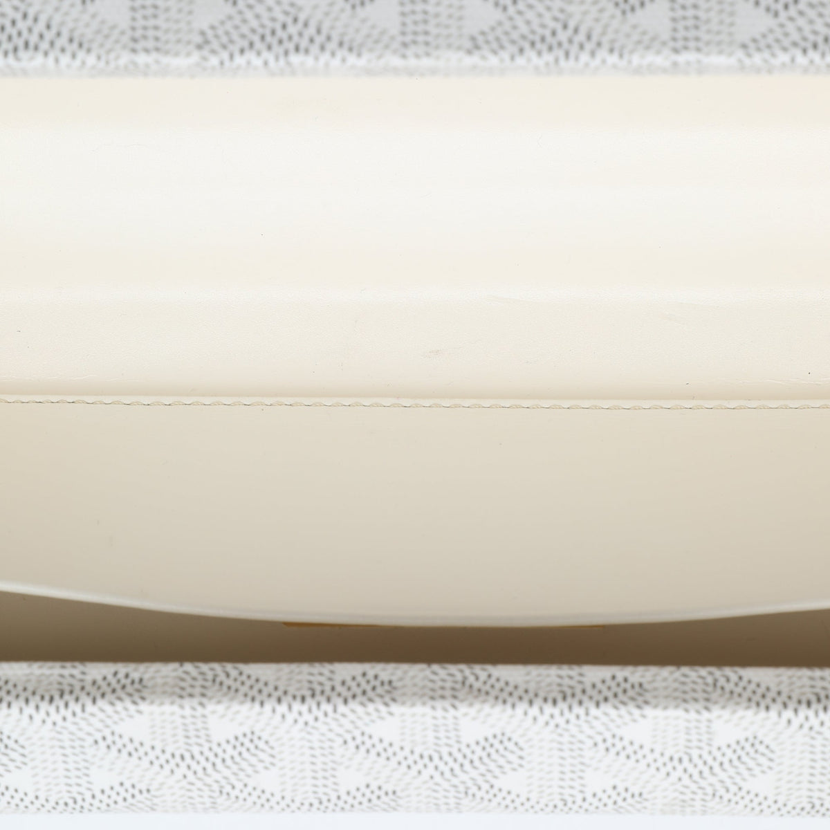 Goyard Goyardine Saint Honore Trunk Bag