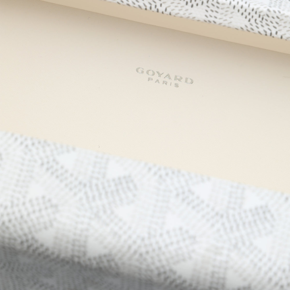 Goyard Goyardine Saint Honore Trunk Bag