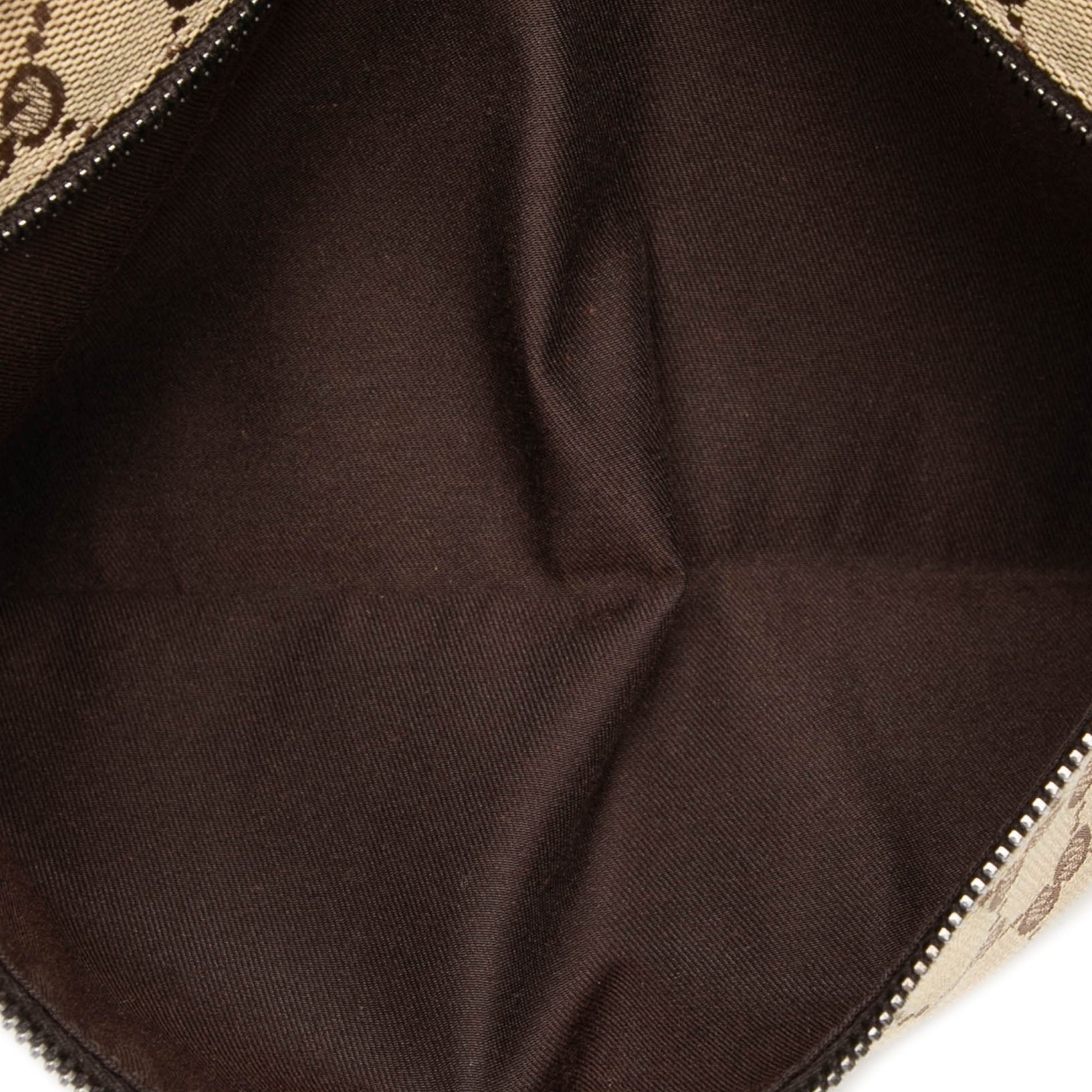 Gucci GG Canvas Double Pocket Belt Bag