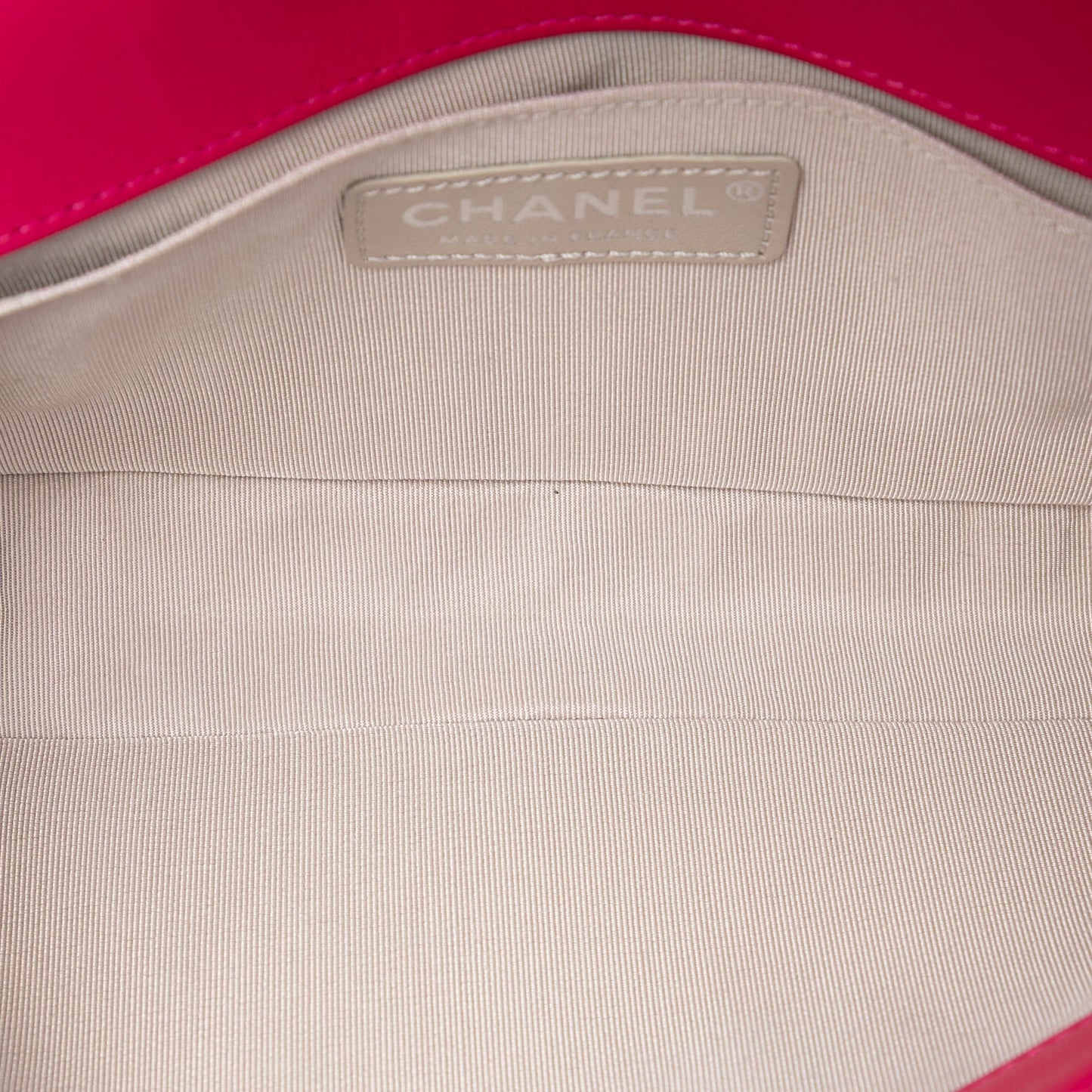 Chanel Quilted Lambskin Boy Flap Clutch