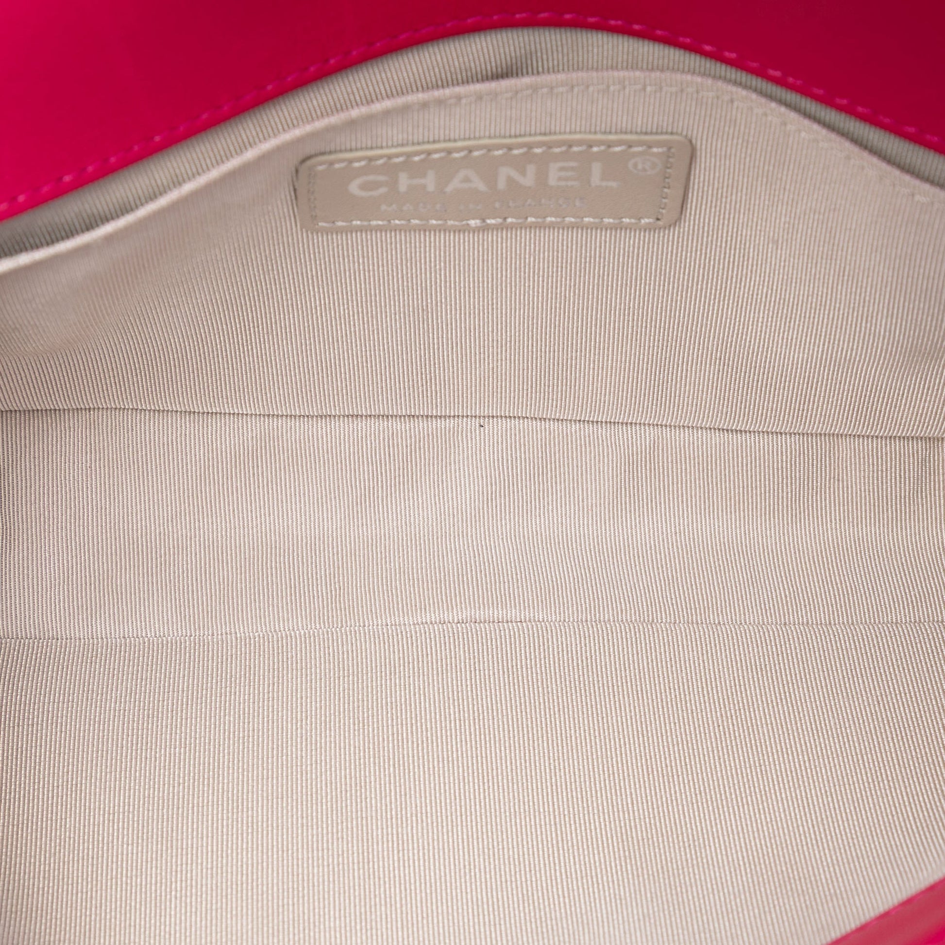 Chanel Quilted Lambskin Boy Flap Clutch
