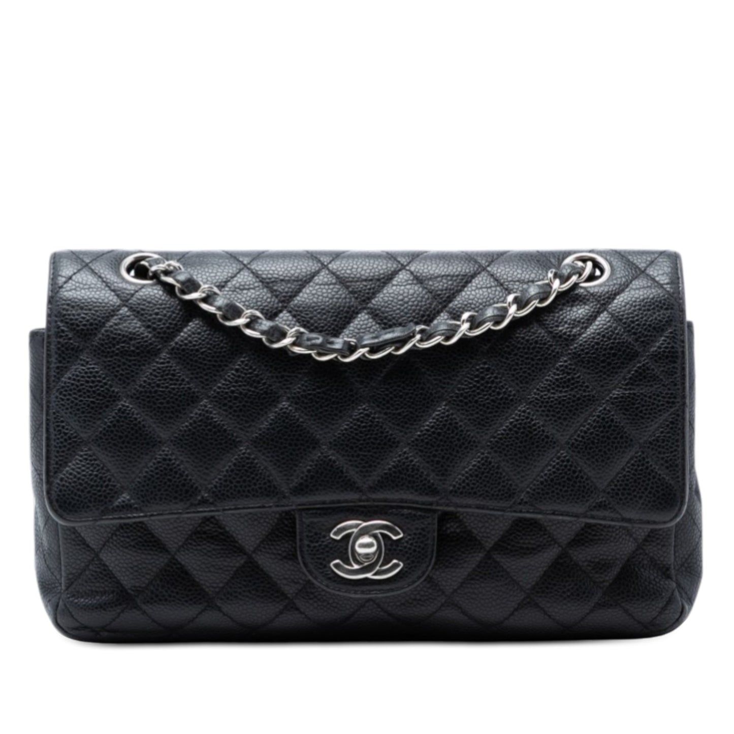 Chanel Medium Classic Caviar Double Flap