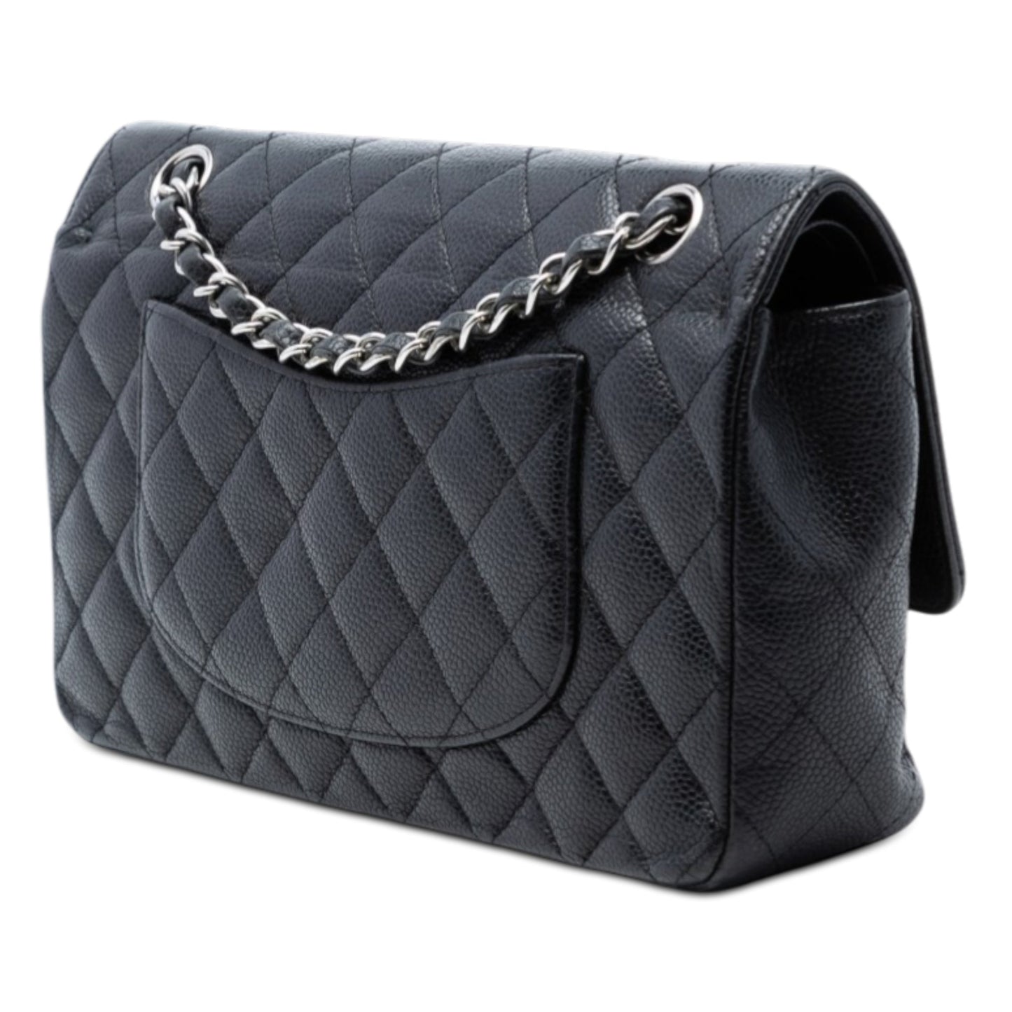 Chanel Medium Classic Caviar Double Flap