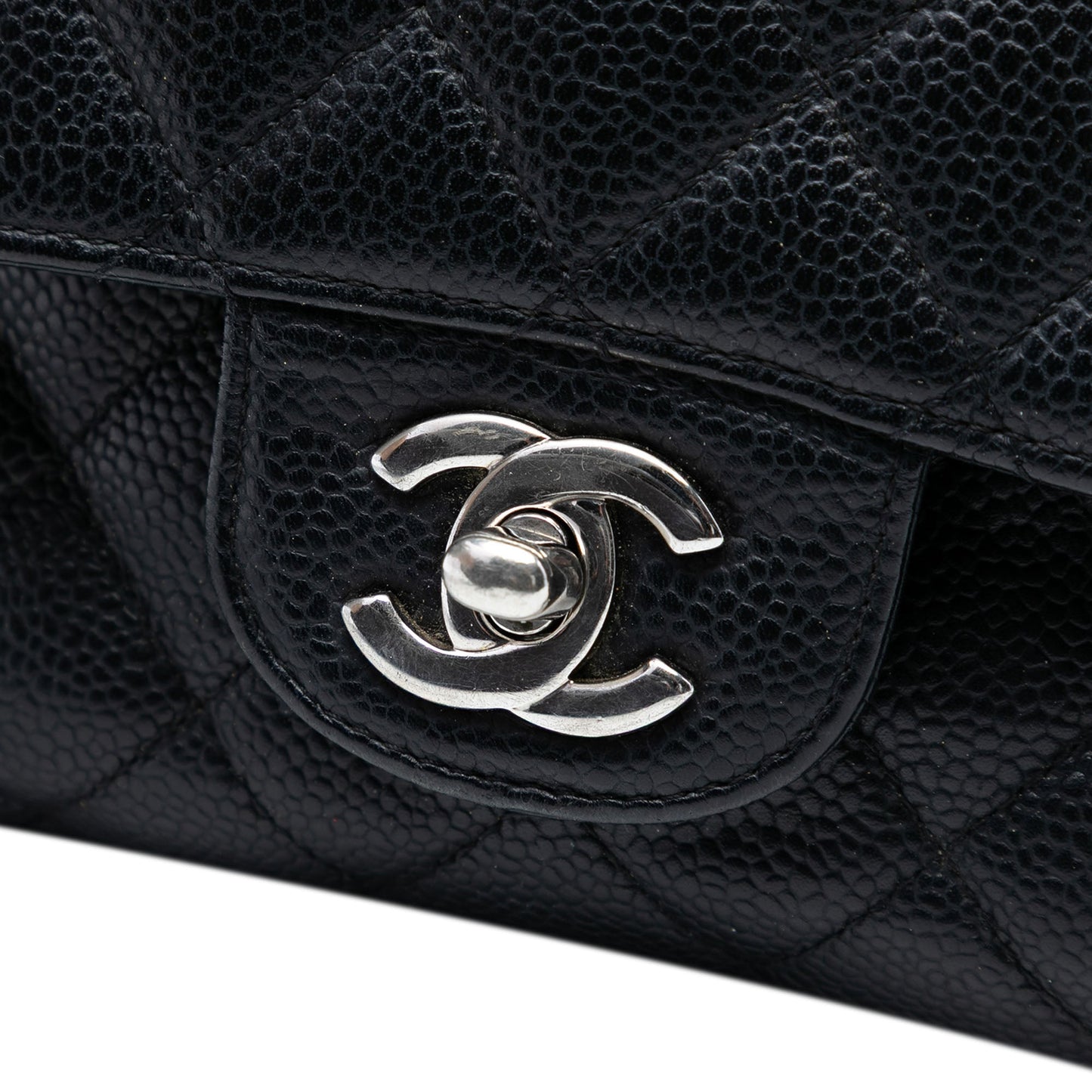 Chanel Medium Classic Caviar Double Flap