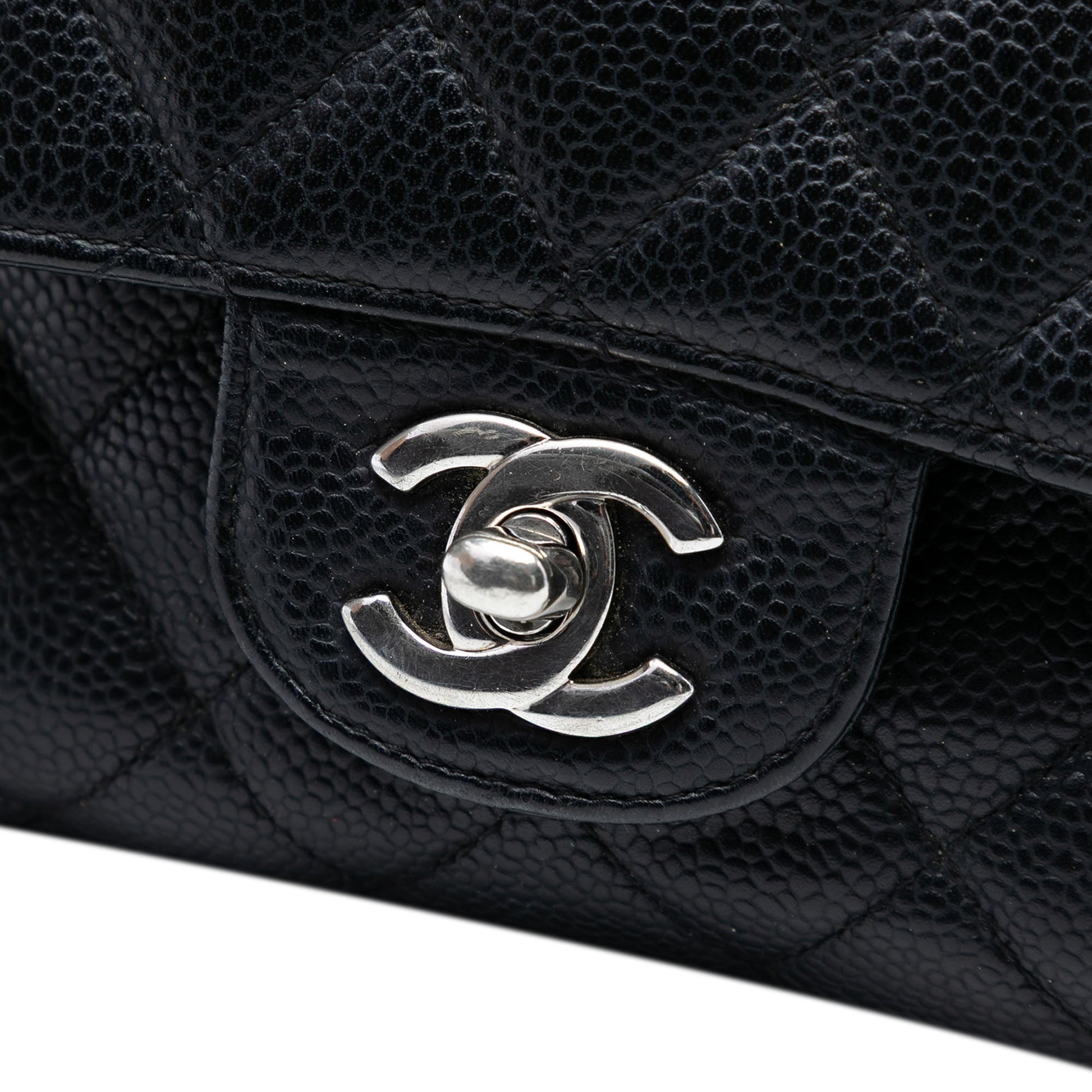 Chanel Medium Classic Caviar Double Flap