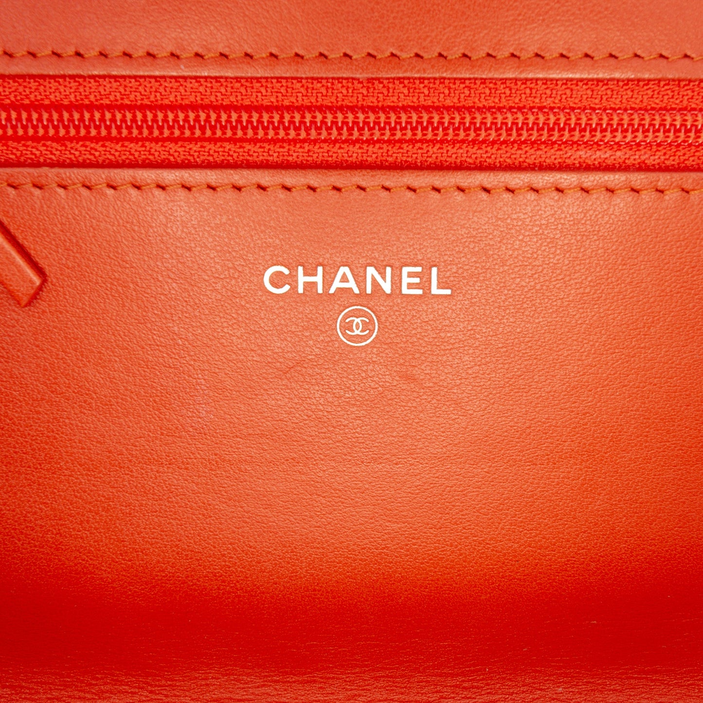 Chanel Quilted Caviar Boy Wallet on Chain