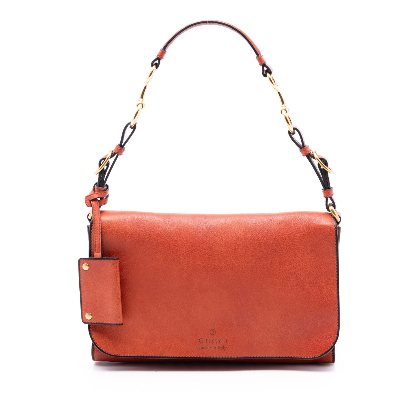 Gucci Leather Harness Shoulder Bag