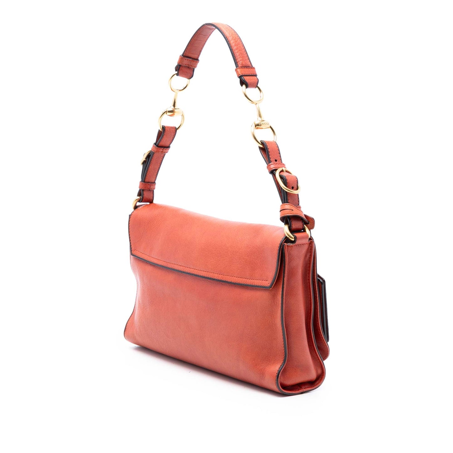 Gucci Leather Harness Shoulder Bag