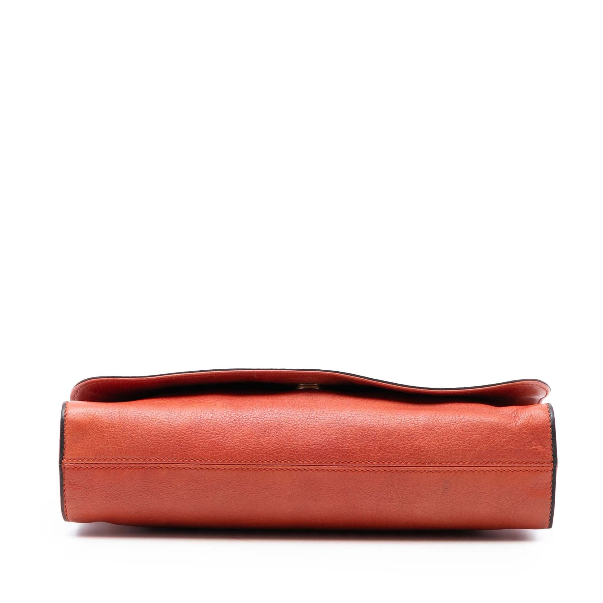 Gucci Leather Harness Shoulder Bag