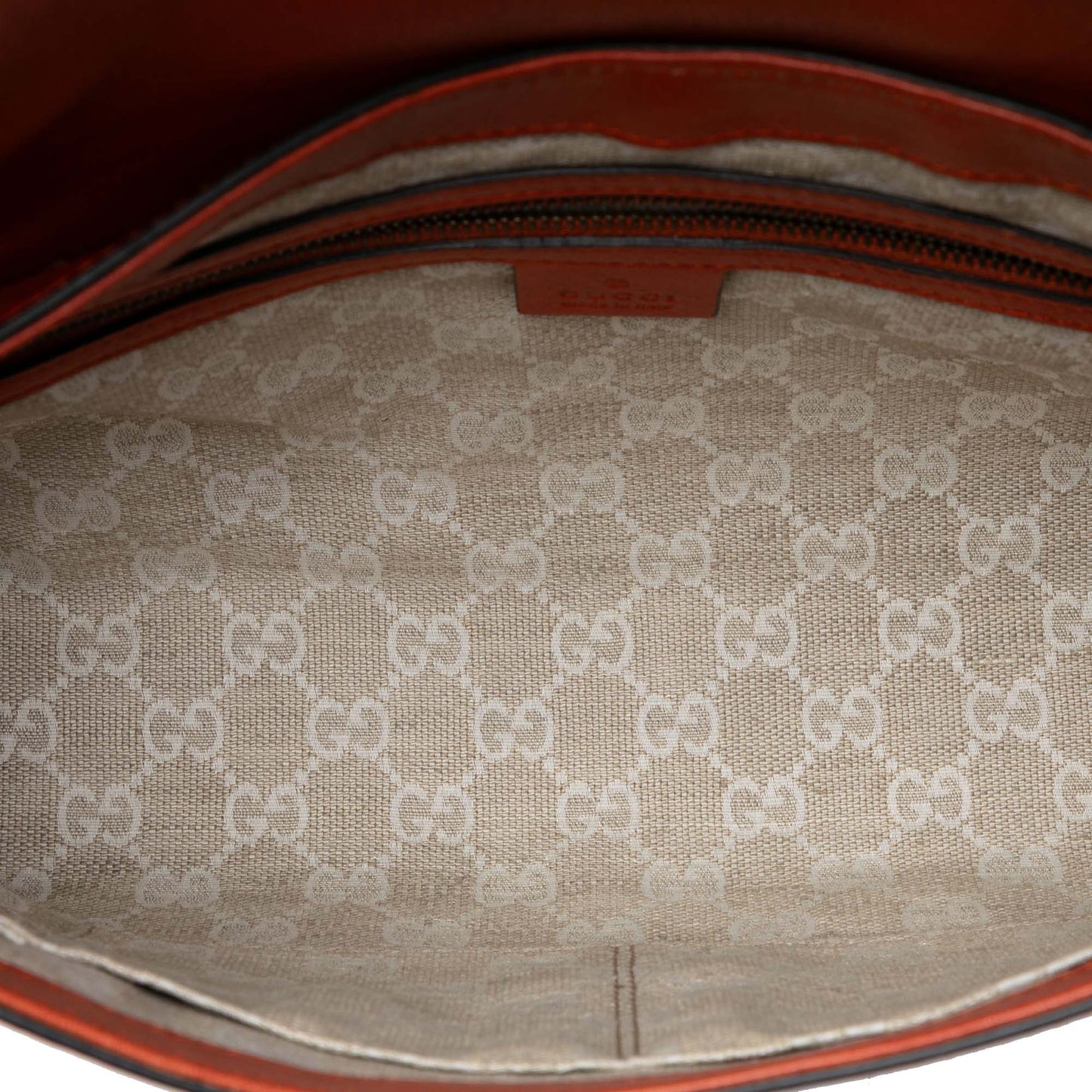 Gucci Leather Harness Shoulder Bag