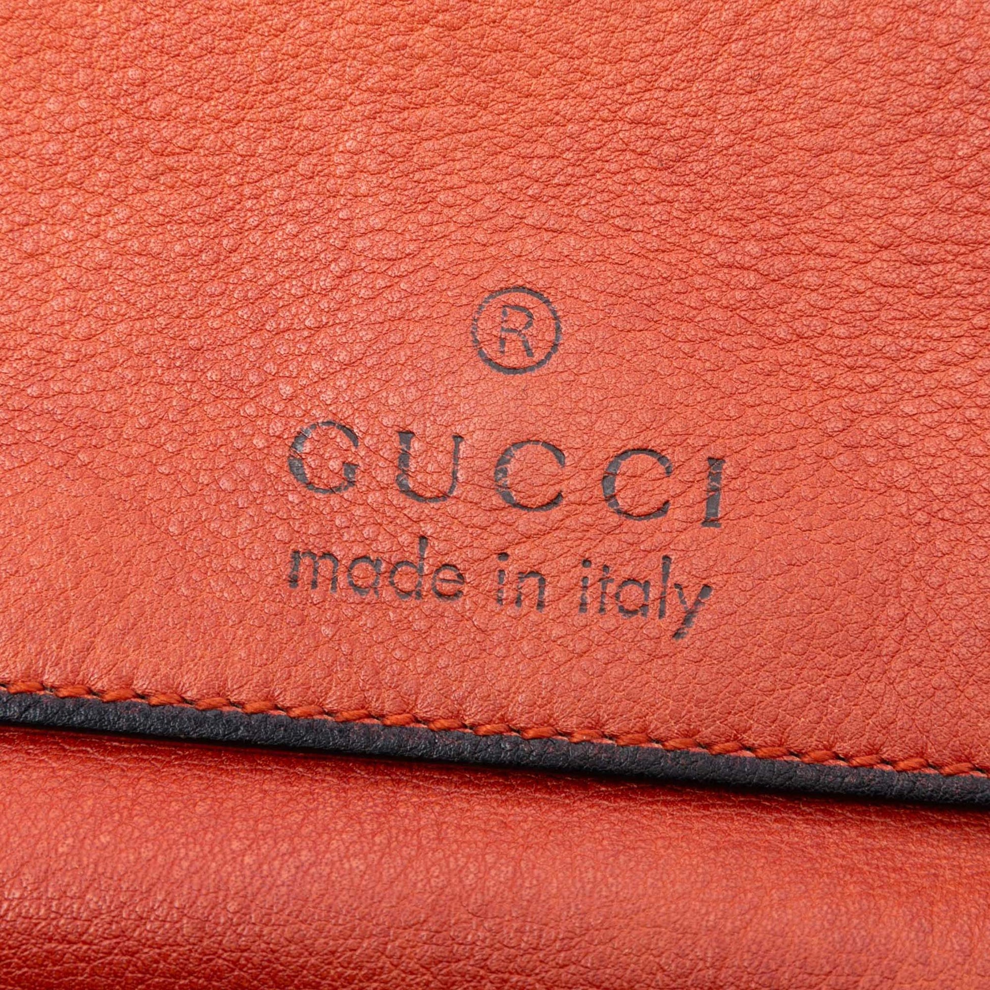 Gucci Leather Harness Shoulder Bag