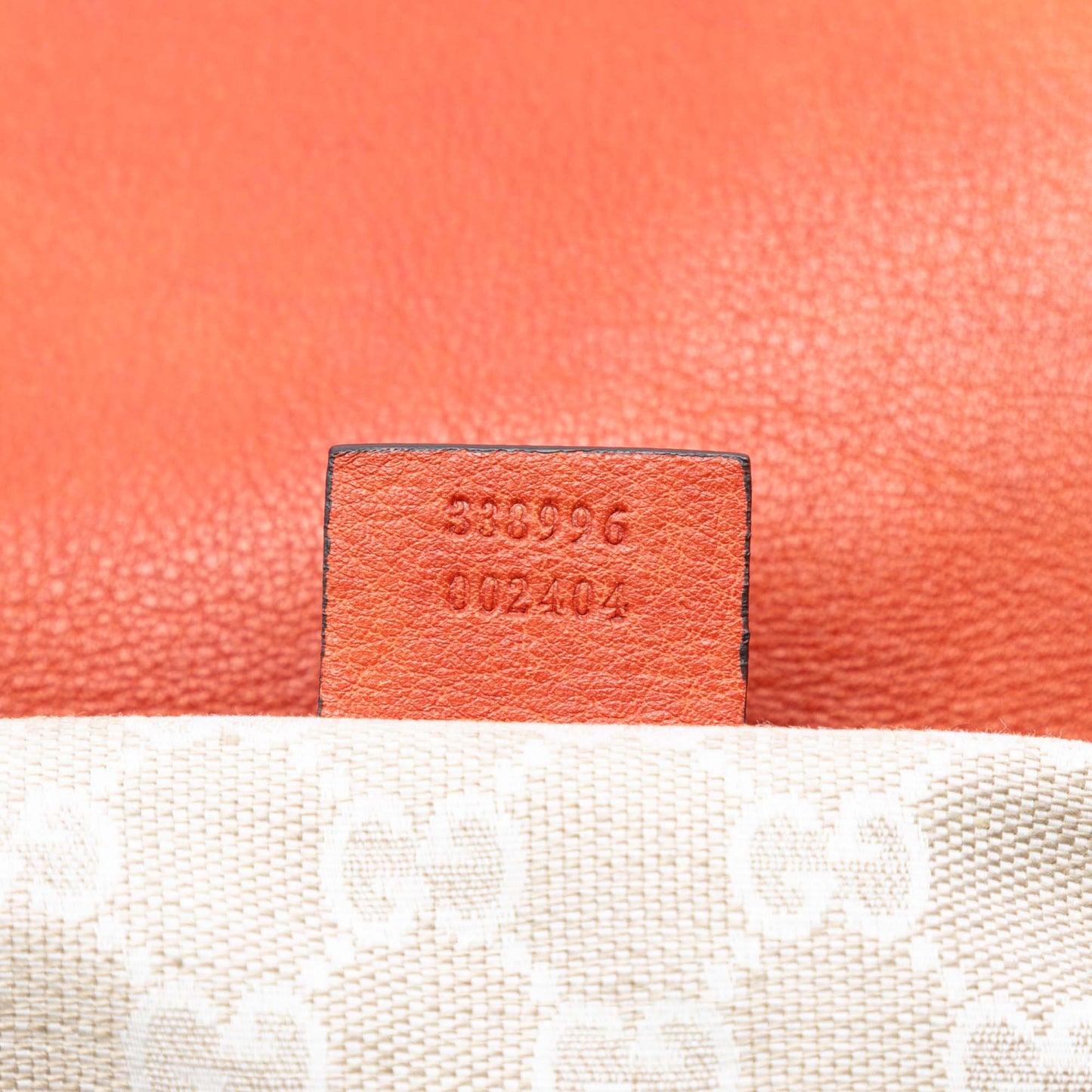 Gucci Leather Harness Shoulder Bag