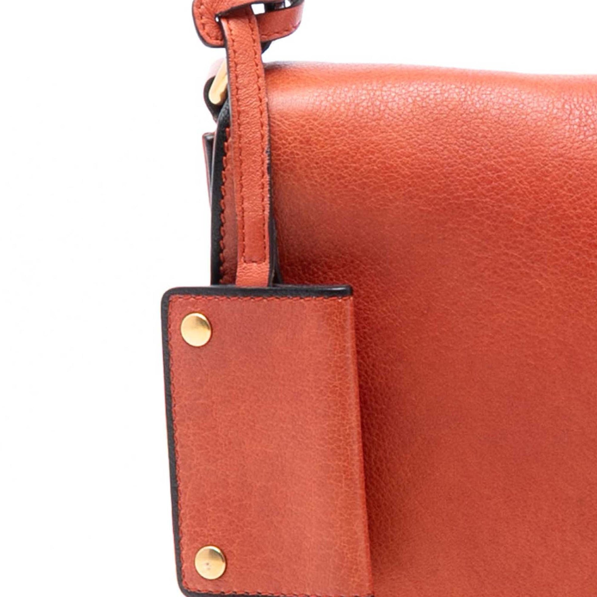 Gucci Leather Harness Shoulder Bag
