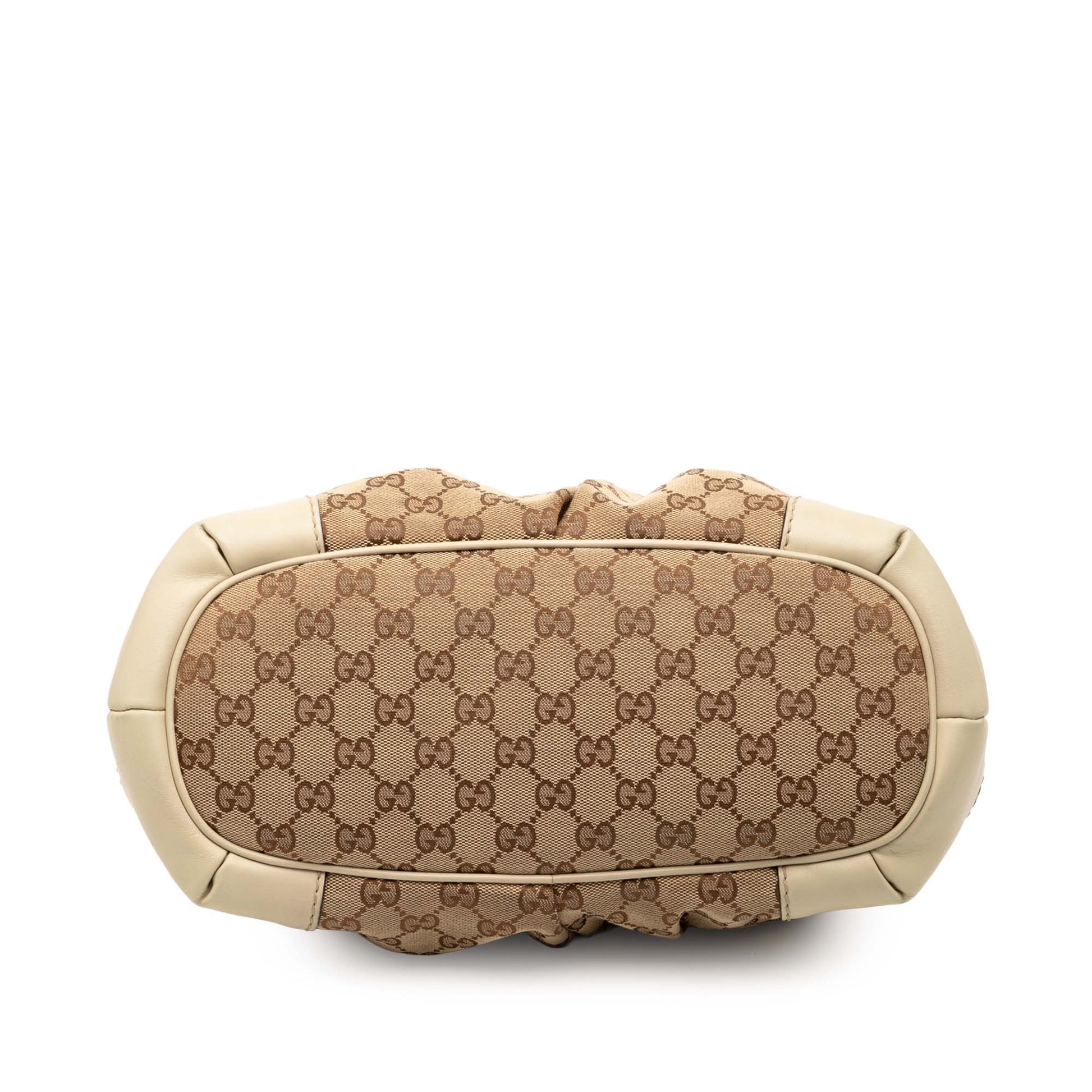 Gucci GG Canvas Sukey Satchel