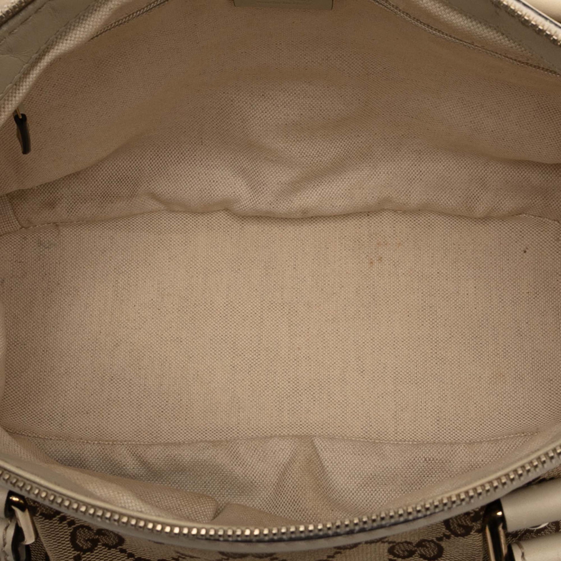 Gucci GG Canvas Sukey Satchel