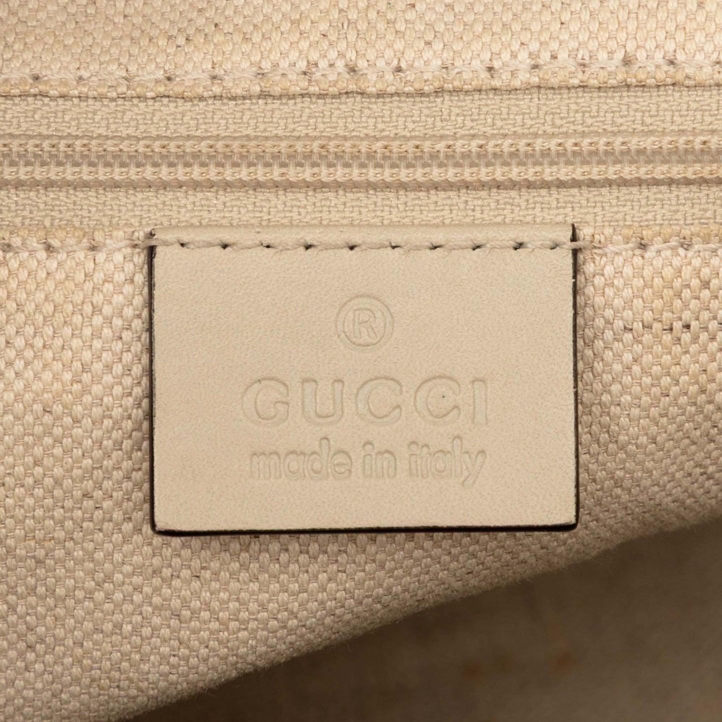 Gucci GG Canvas Sukey Satchel
