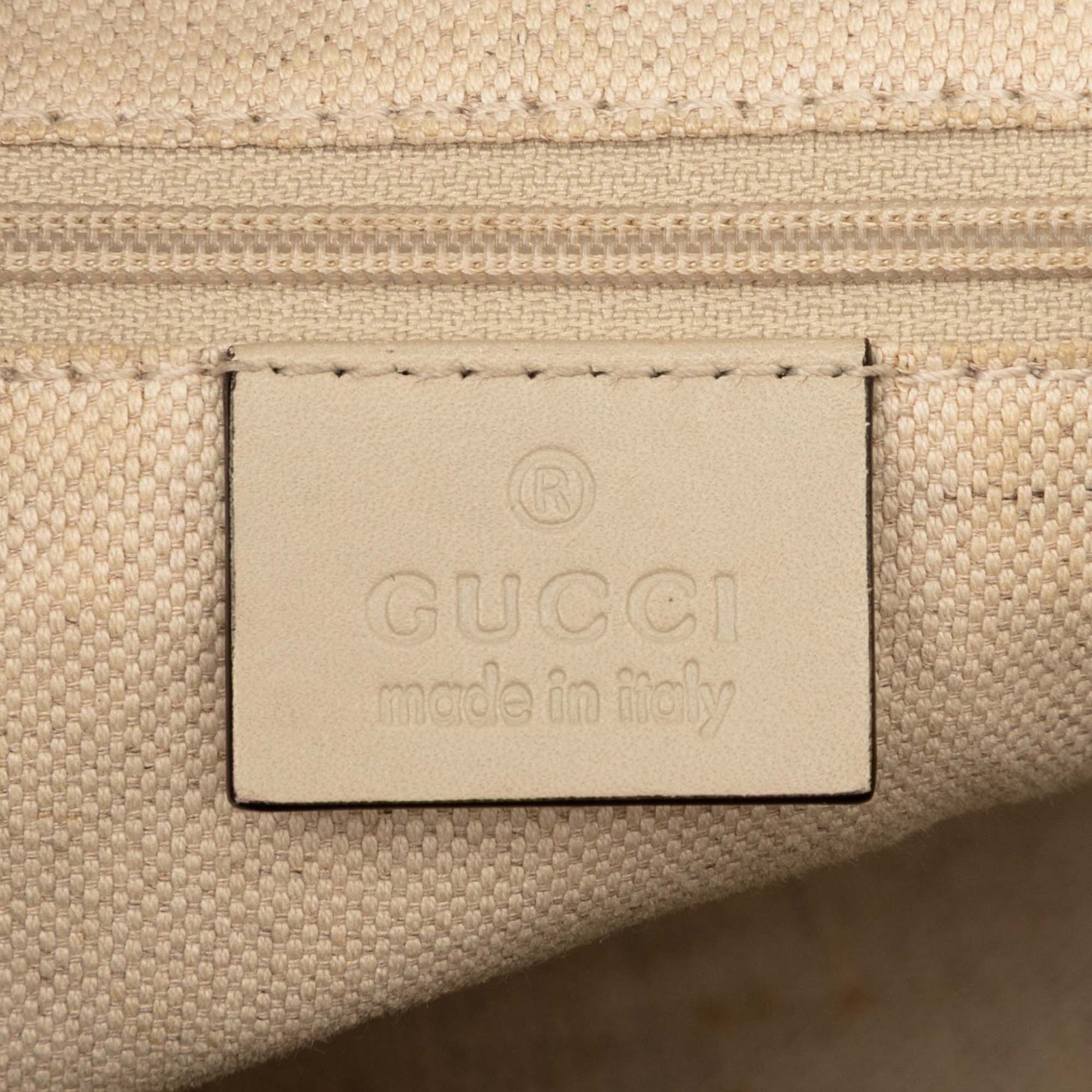 Gucci GG Canvas Sukey Satchel