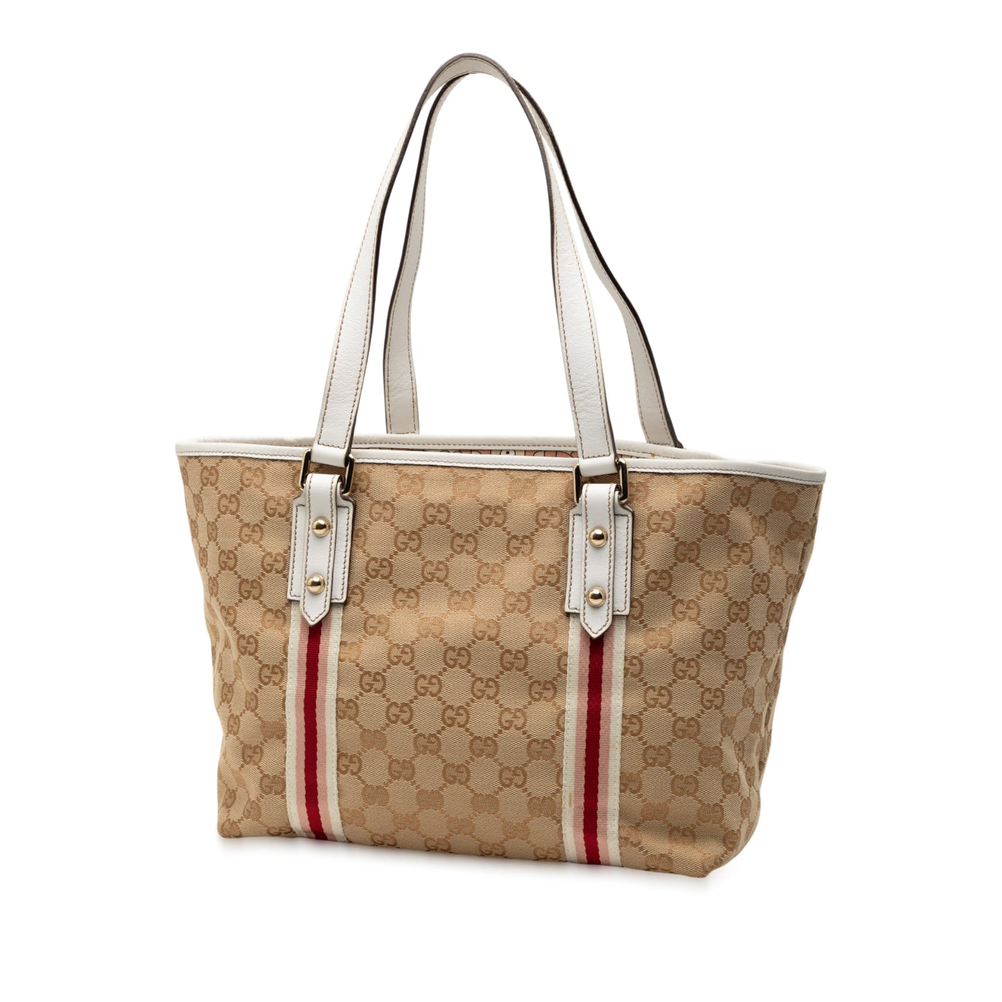 Gucci GG Canvas Jolicoeur Tote
