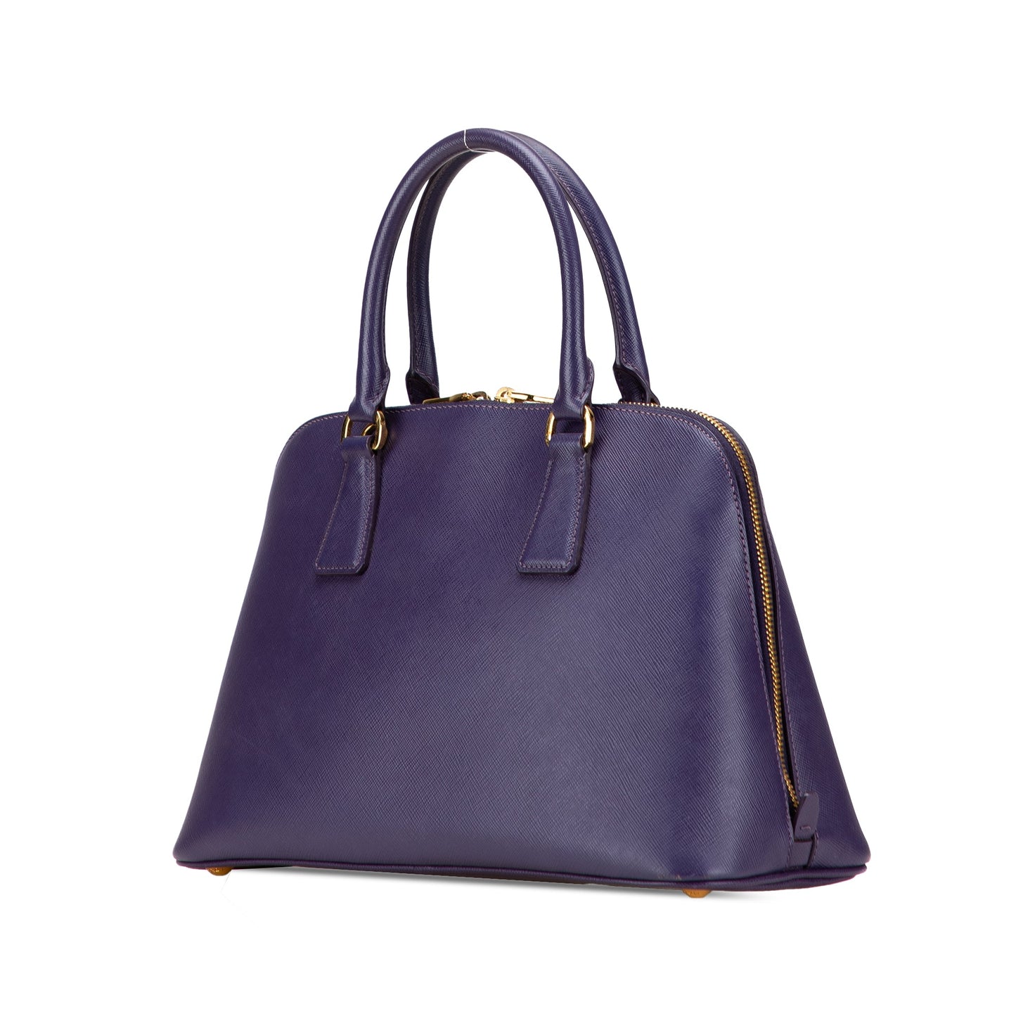 Prada Medium Saffiano Lux Promenade Satchel