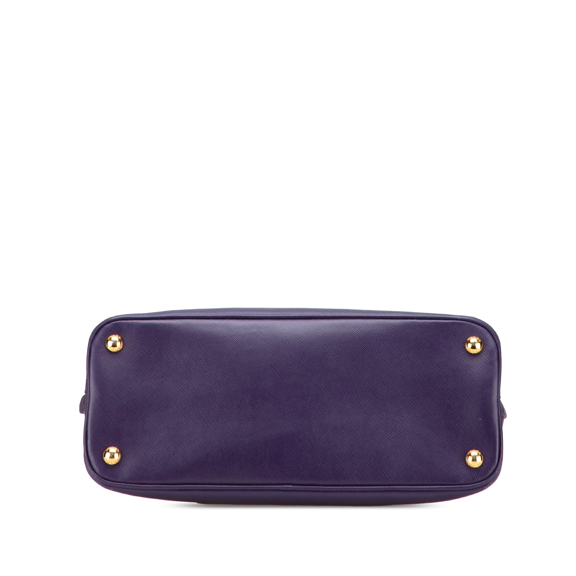 Prada Medium Saffiano Lux Promenade Satchel
