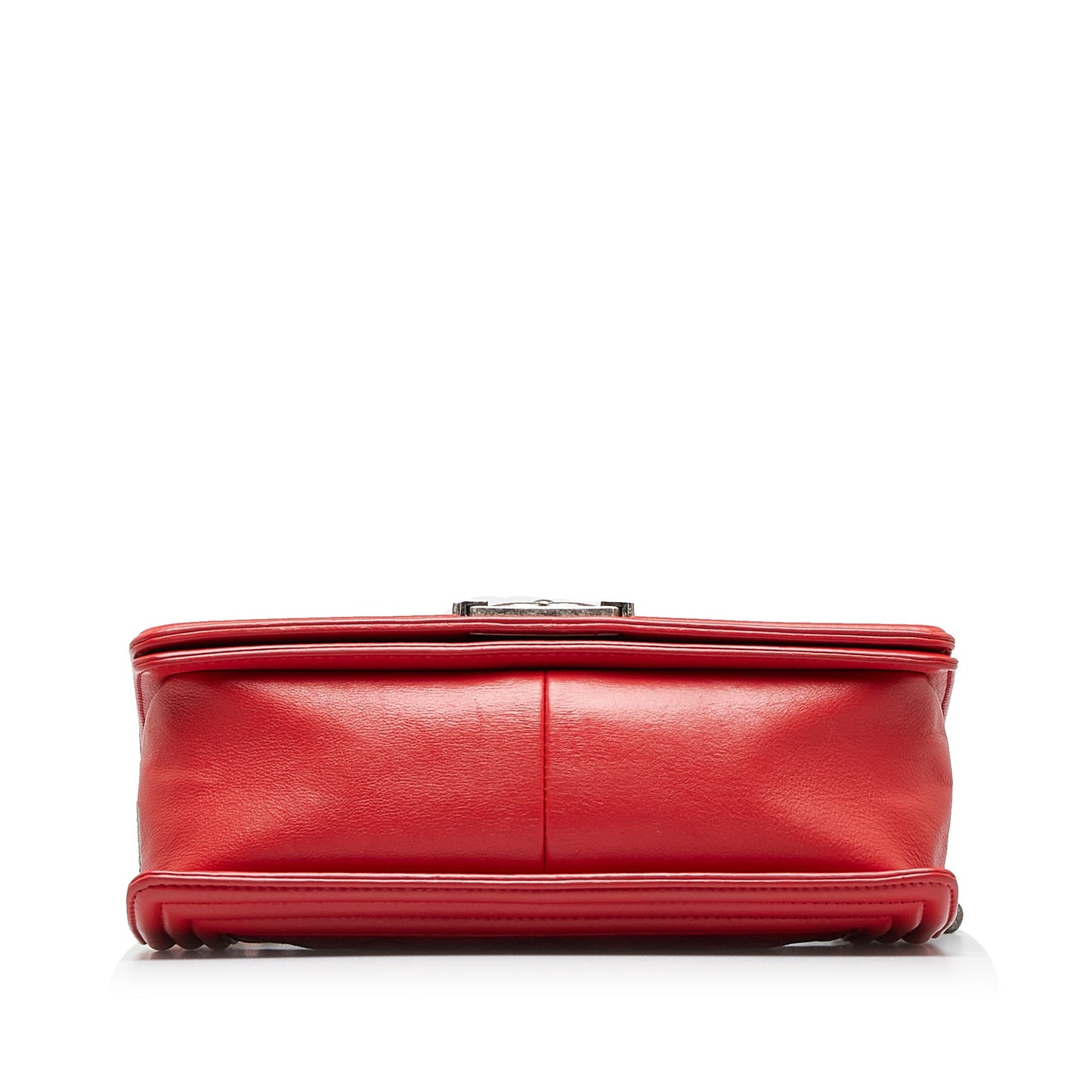 Old Medium Calfskin Double Stitch Boy Flap