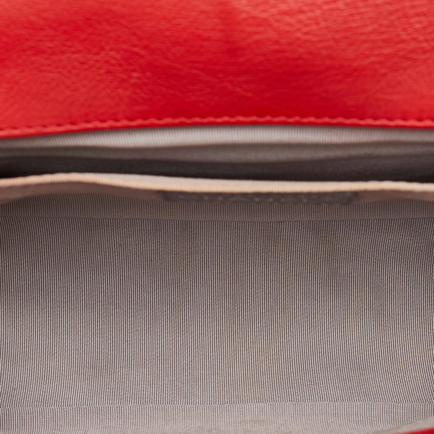 Old Medium Calfskin Double Stitch Boy Flap